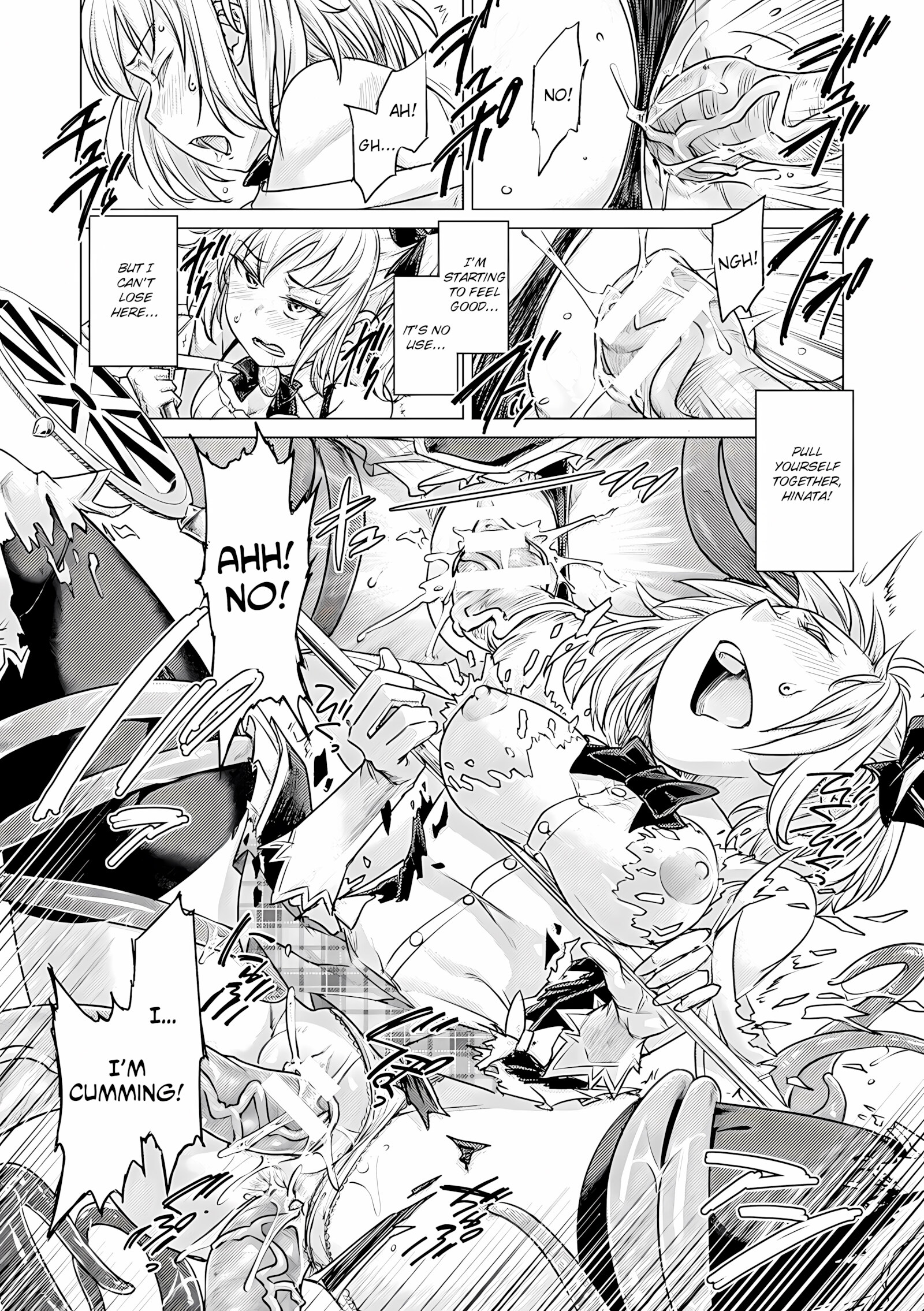 Tentacle Maiden [Sexyturkey], Tentacle Maiden, page 6 of 18