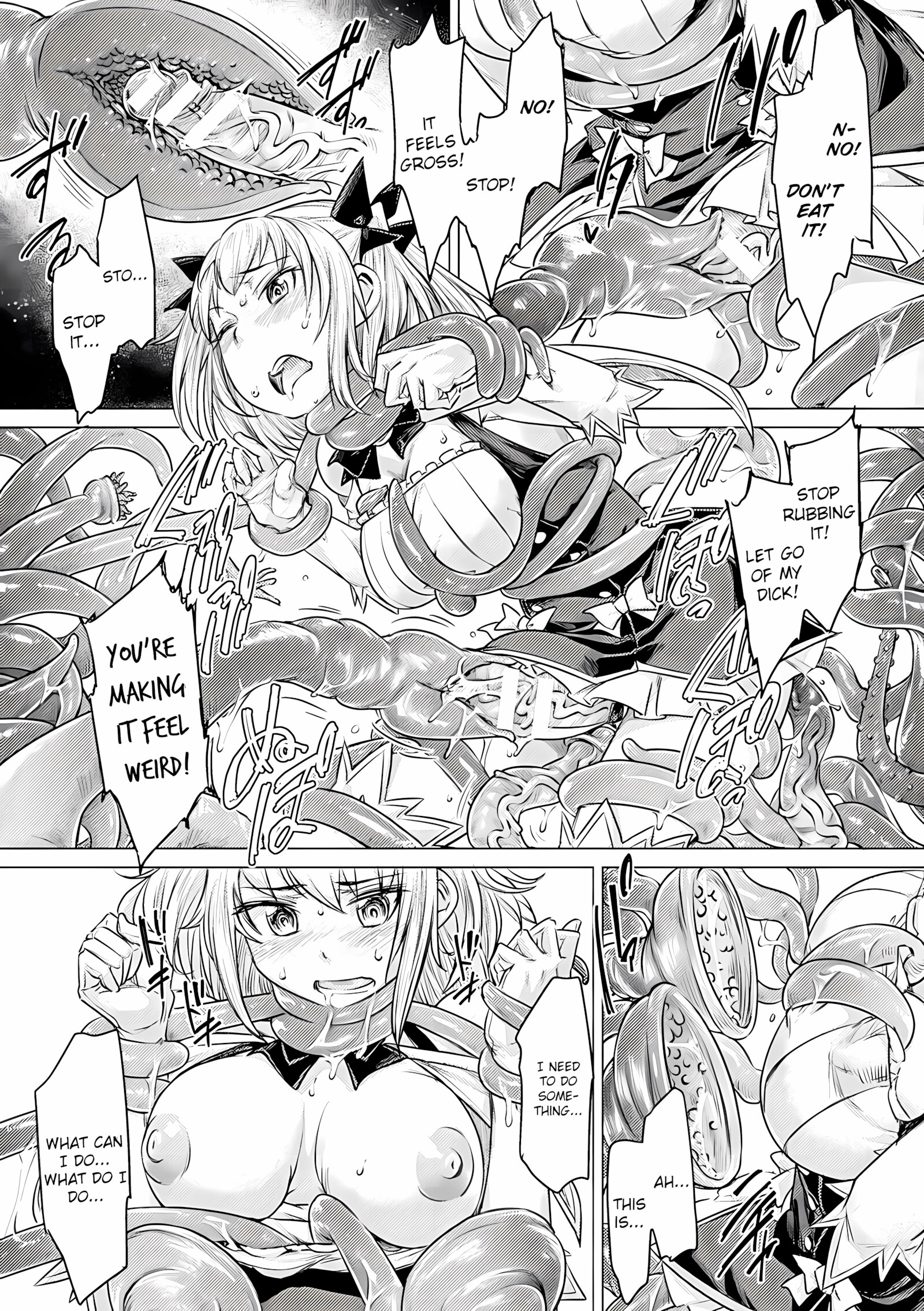 Tentacle Maiden [Sexyturkey], Tentacle Maiden, page 9 of 18