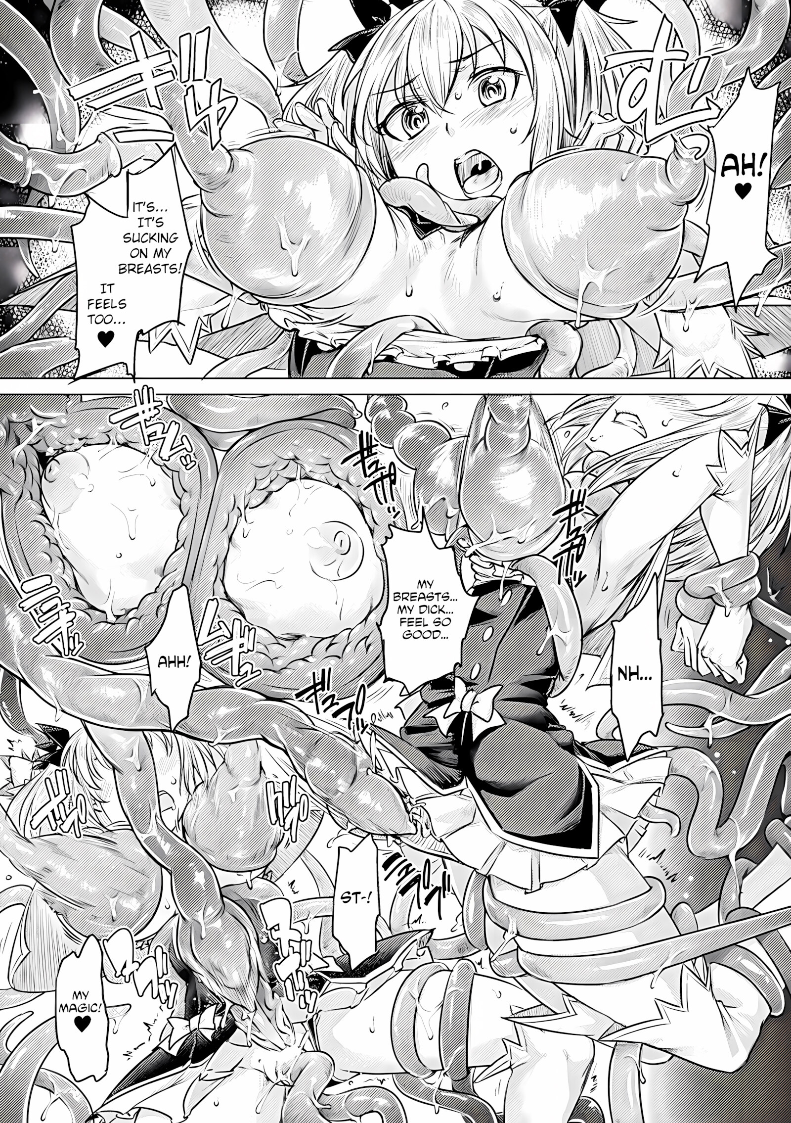 Tentacle Maiden [Sexyturkey], Tentacle Maiden, page 10 of 18