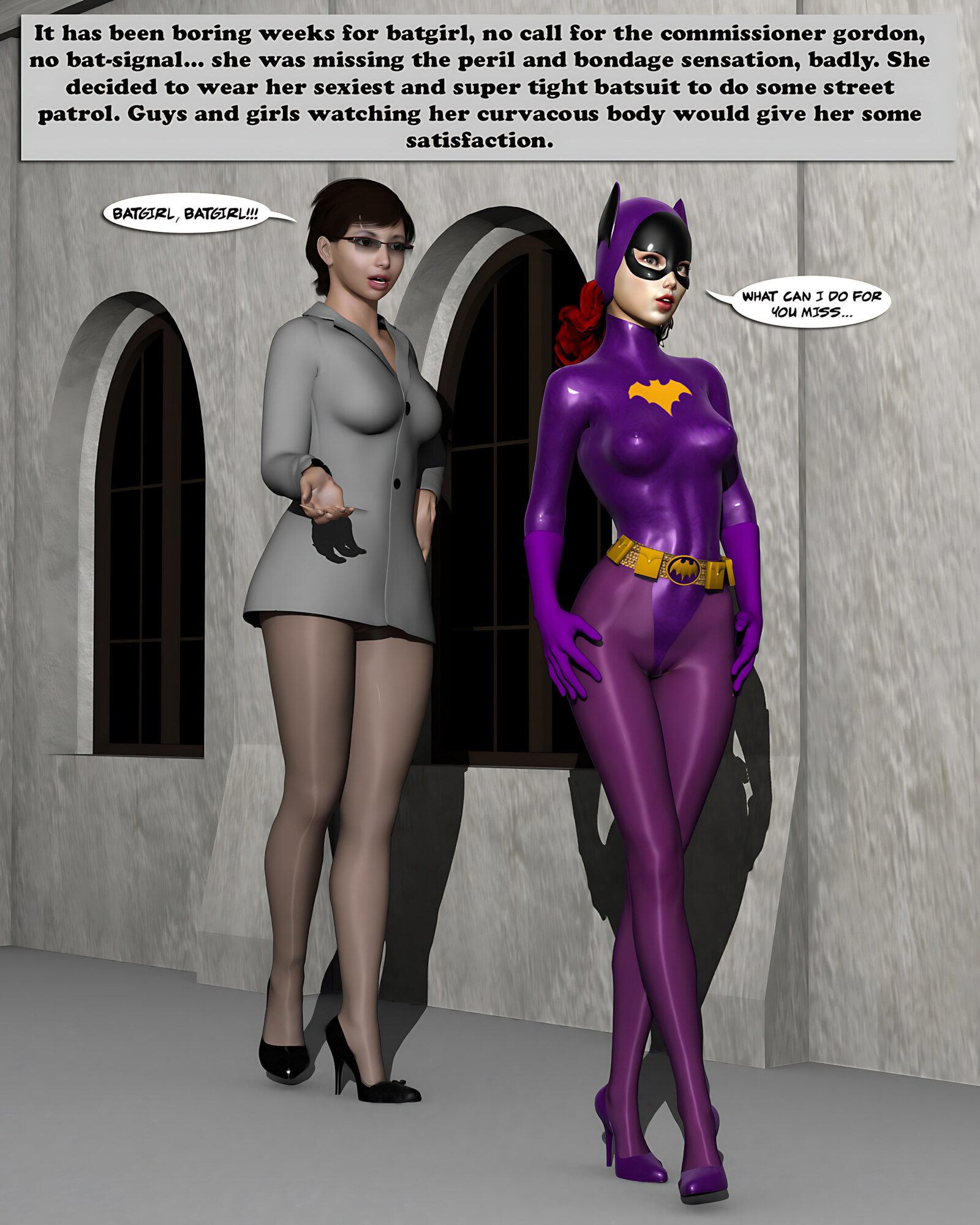 The Bat Need Ropes [Yvonne Craig], The Bat Need Ropes, page 2 of 96