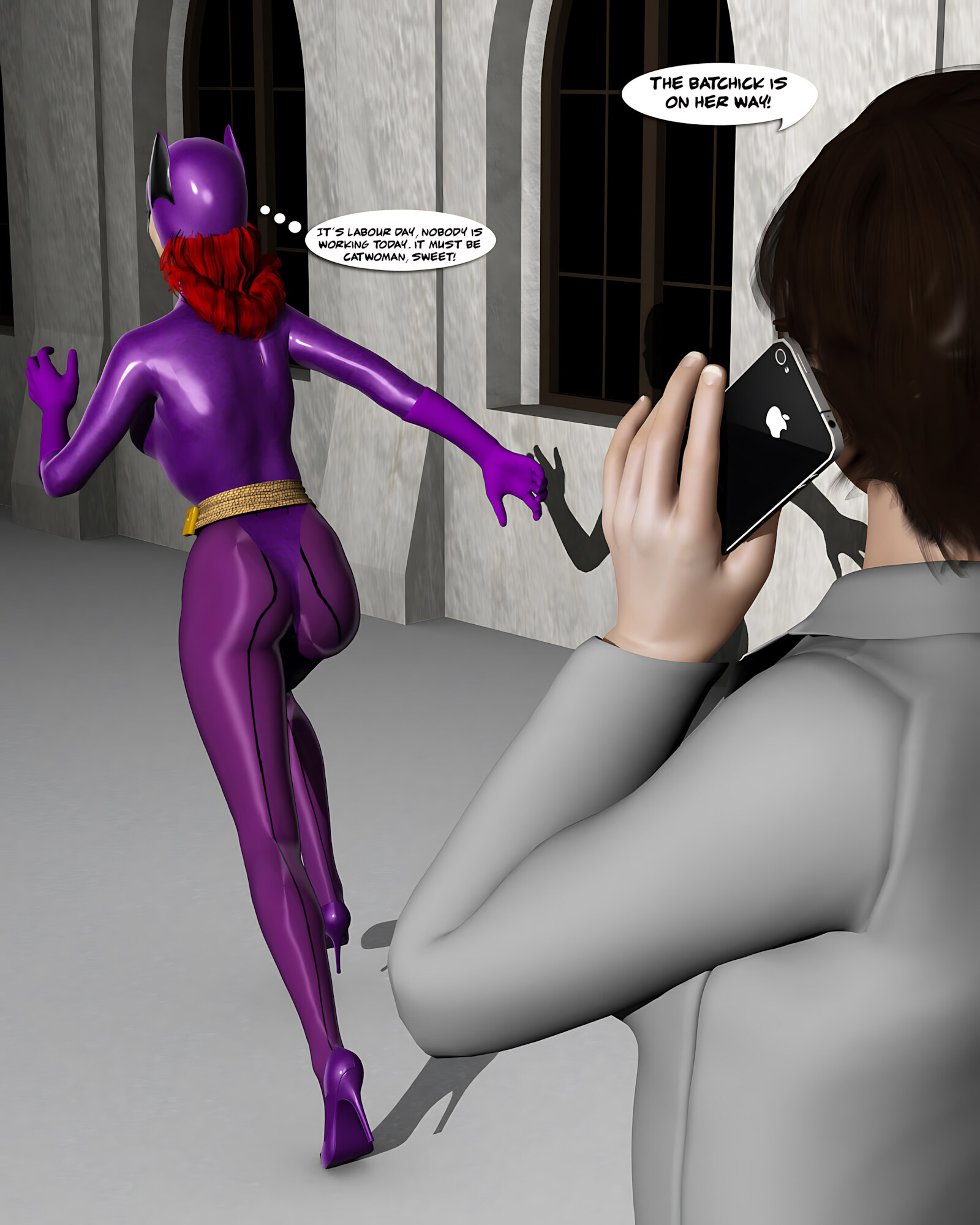 The Bat Need Ropes [Yvonne Craig], The Bat Need Ropes, page 4 of 96