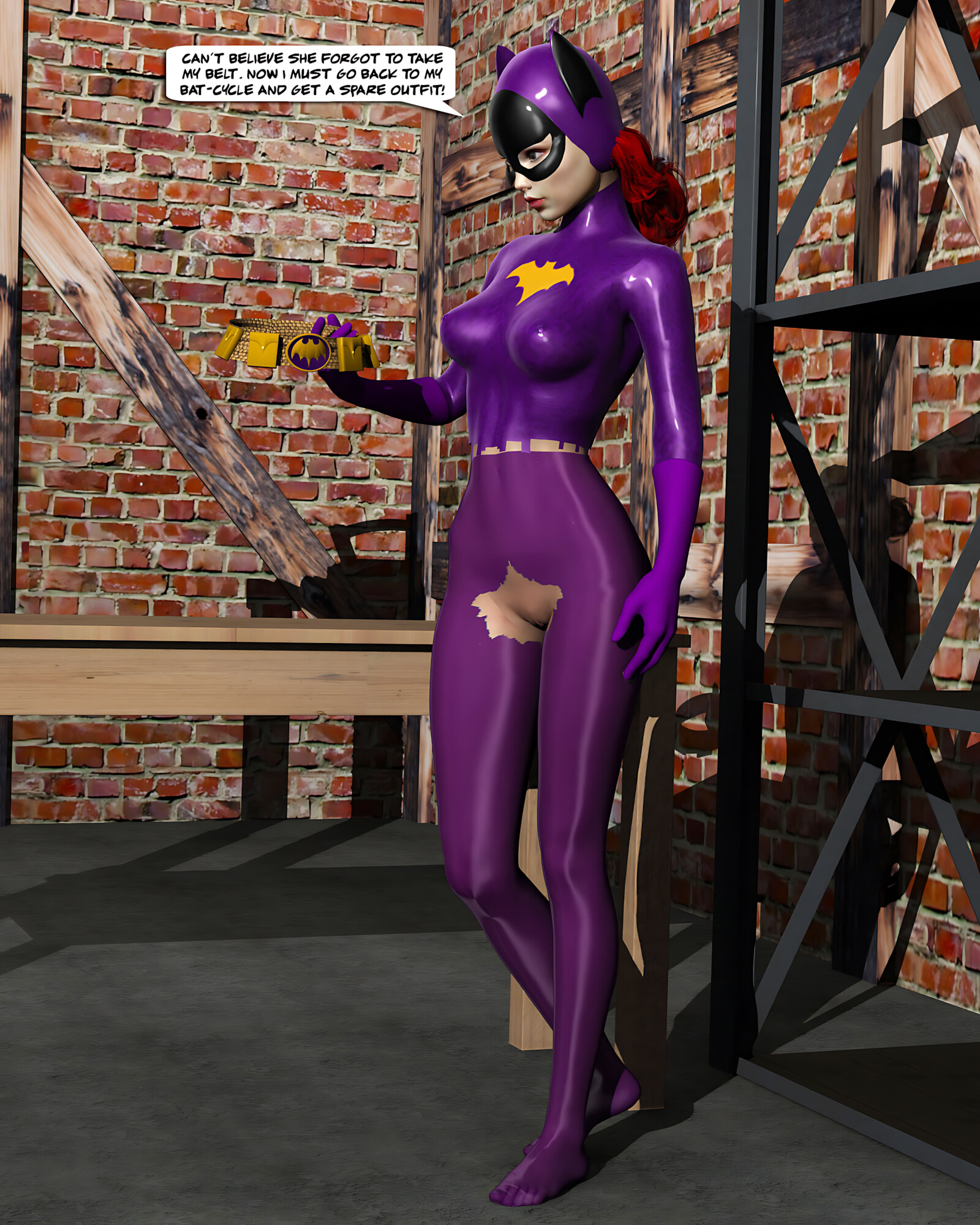 The Bat Need Ropes [Yvonne Craig], The Bat Need Ropes, page 33 of 96
