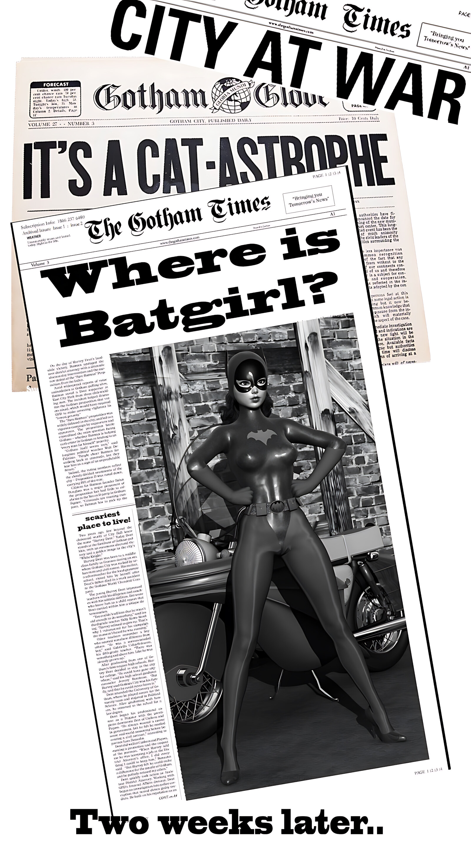 The Bat Need Ropes [Yvonne Craig], The Bat Need Ropes, page 70 of 96
