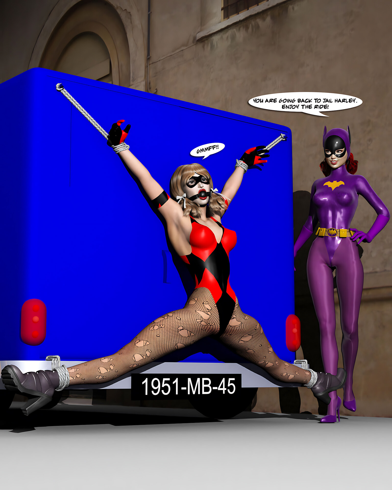 The Bat Need Ropes [Yvonne Craig], The Bat Need Ropes, page 77 of 96