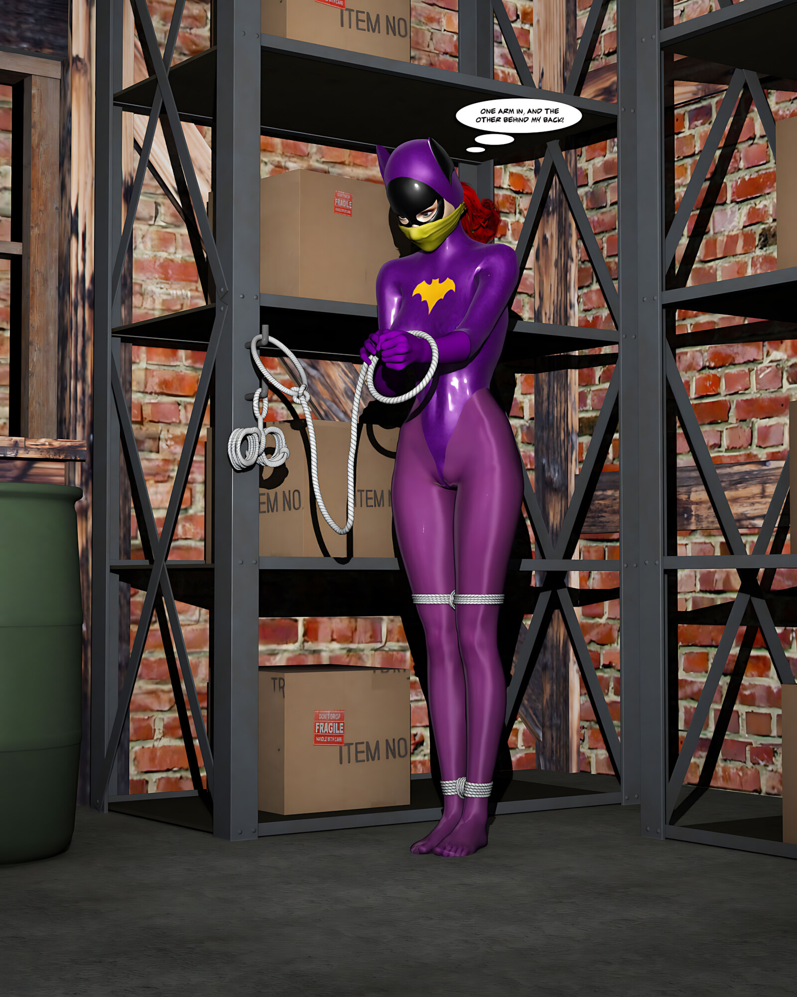 The Bat Need Ropes [Yvonne Craig], The Bat Need Ropes, page 9 of 96