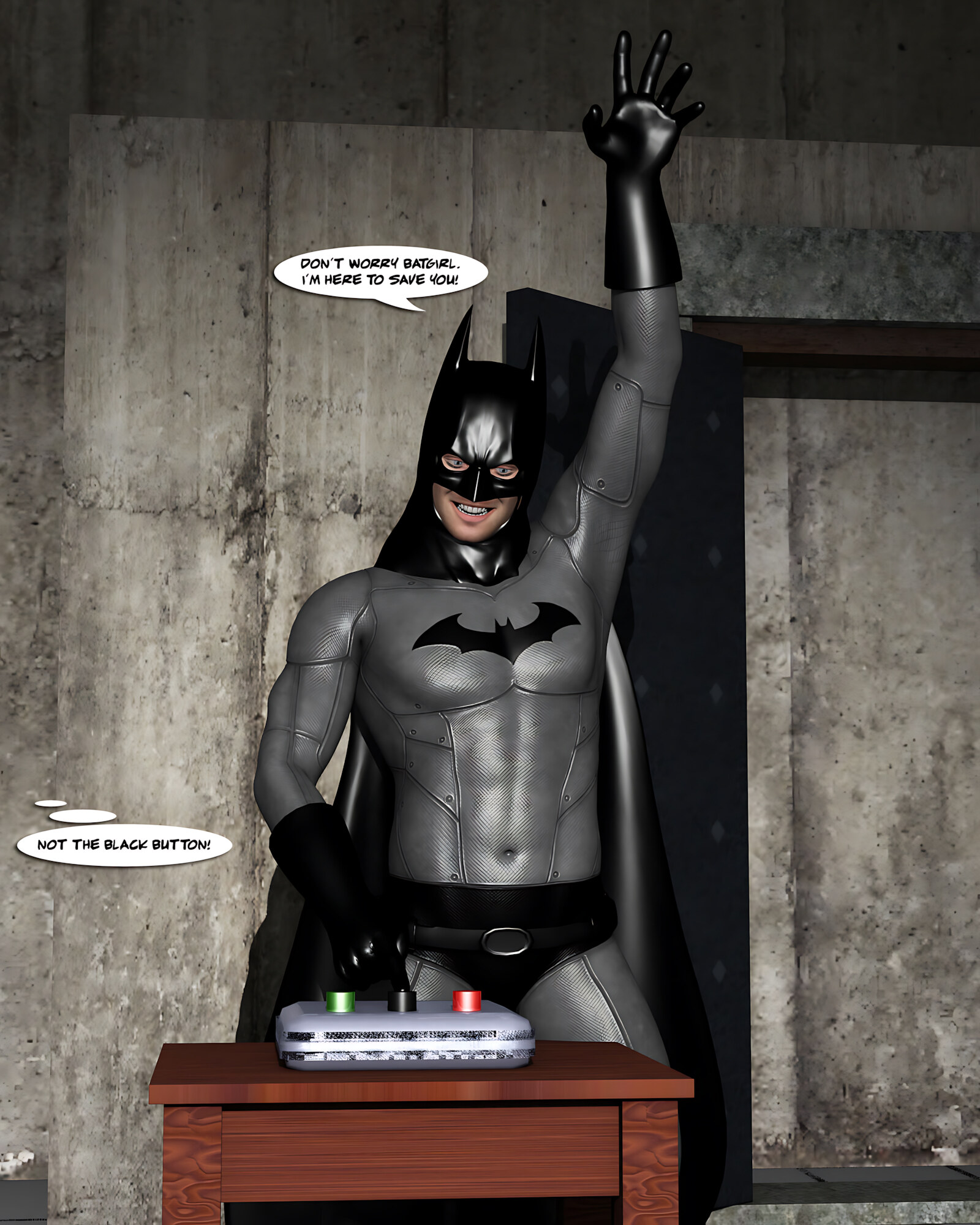 The Bat Need Ropes [Yvonne Craig], The Bat Need Ropes, page 93 of 96