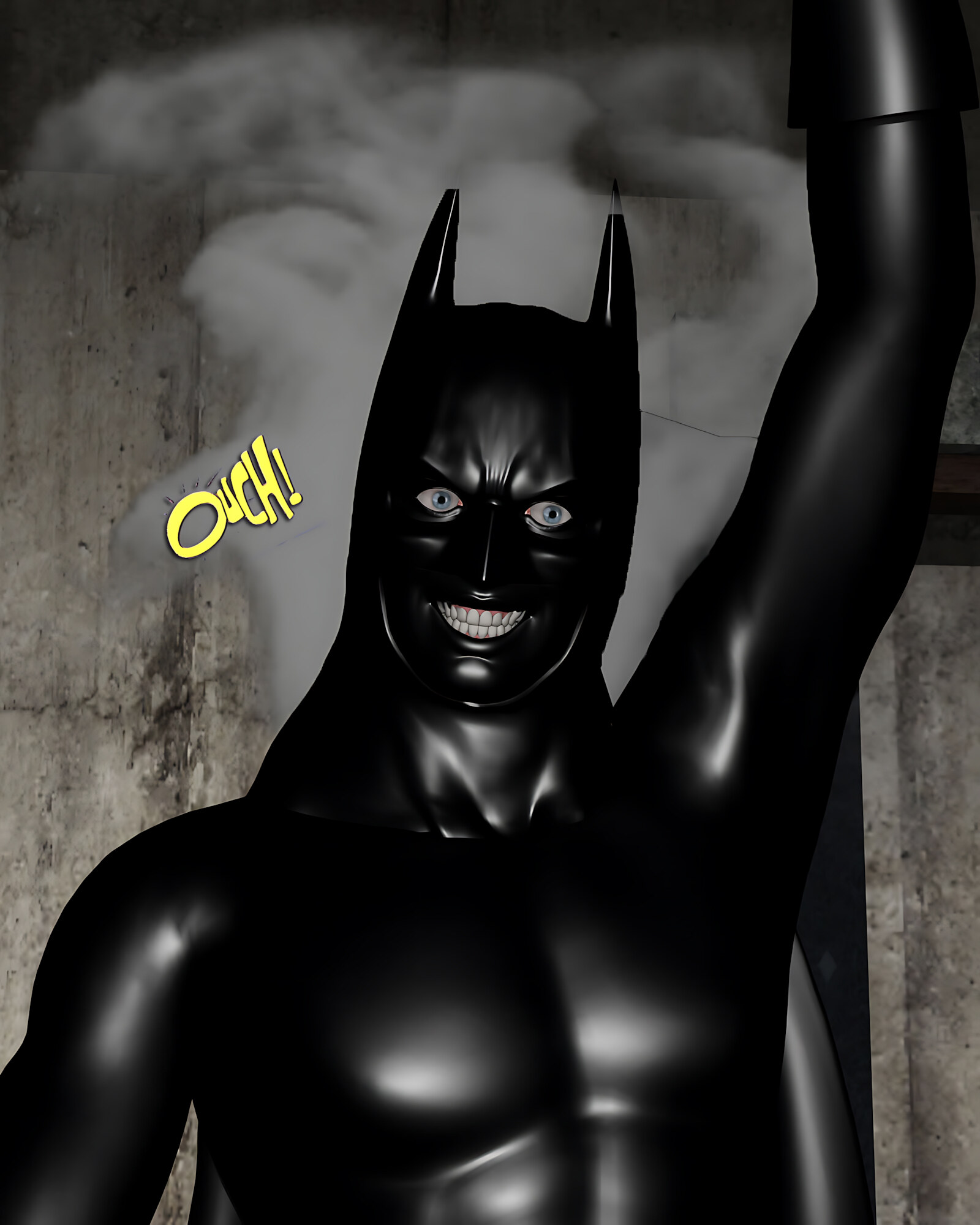 The Bat Need Ropes [Yvonne Craig], The Bat Need Ropes, page 95 of 96