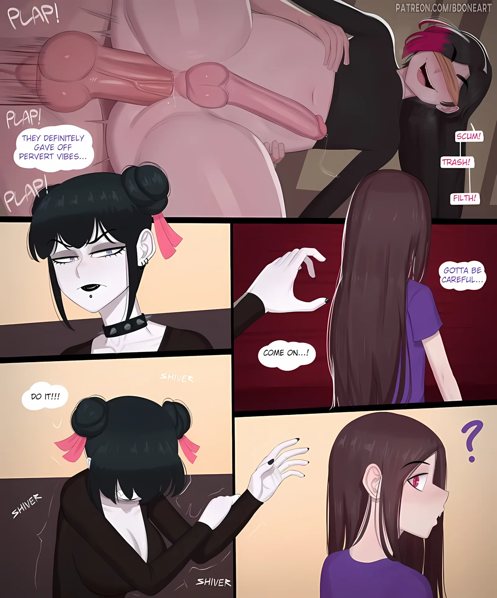 The Bet [BDOne], The Bet 5, page 9 of 12