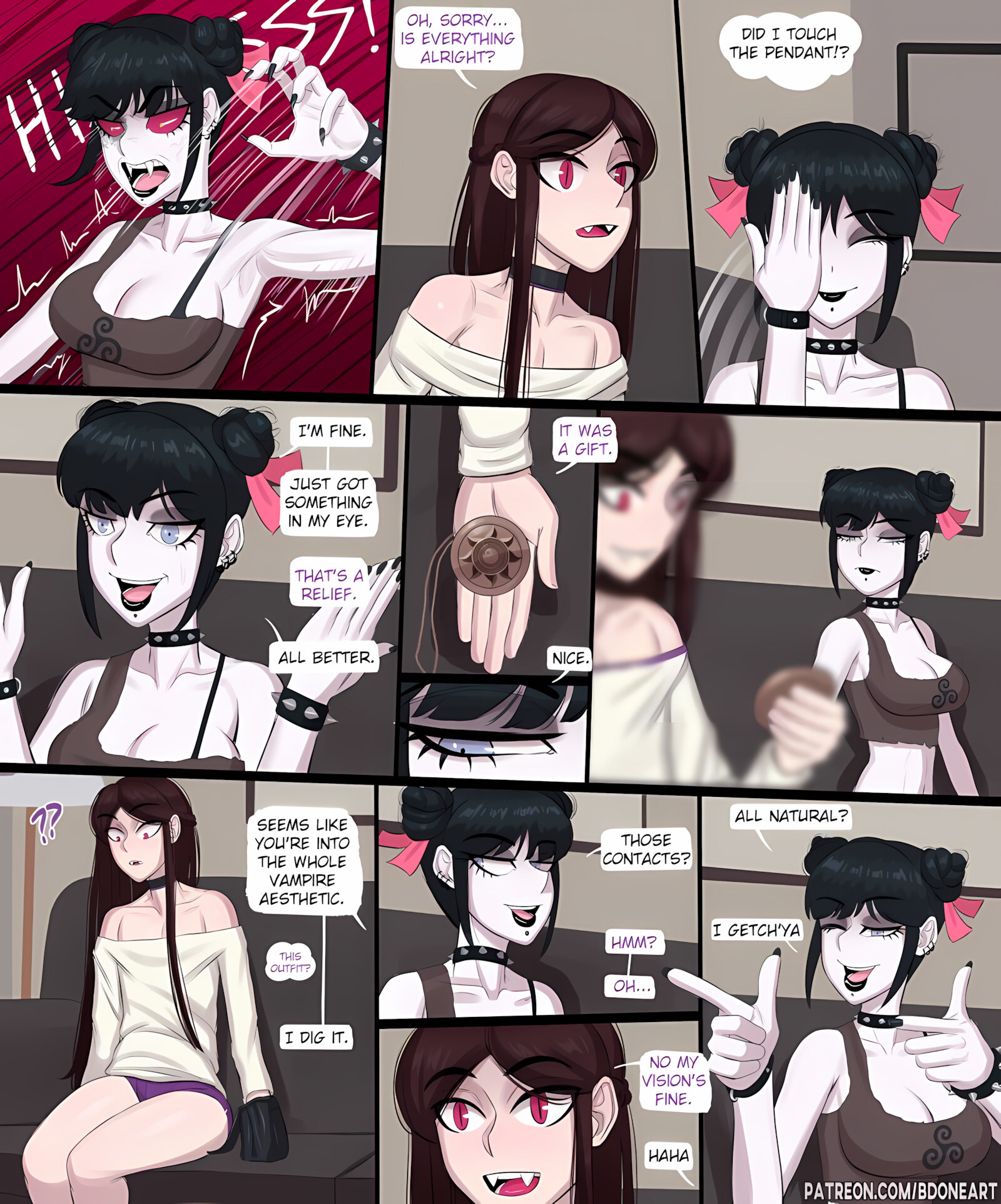 The Bet [BDOne], The Bet 4, page 11 of 33