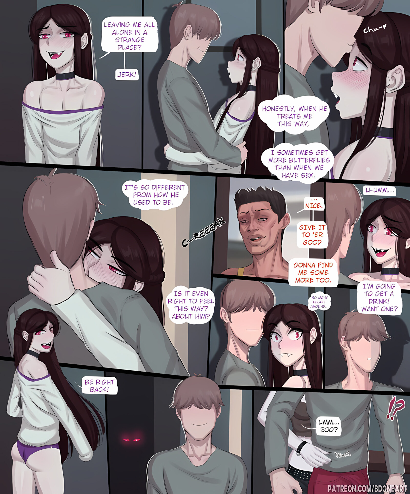 The Bet [BDOne], The Bet 4, page 14 of 33