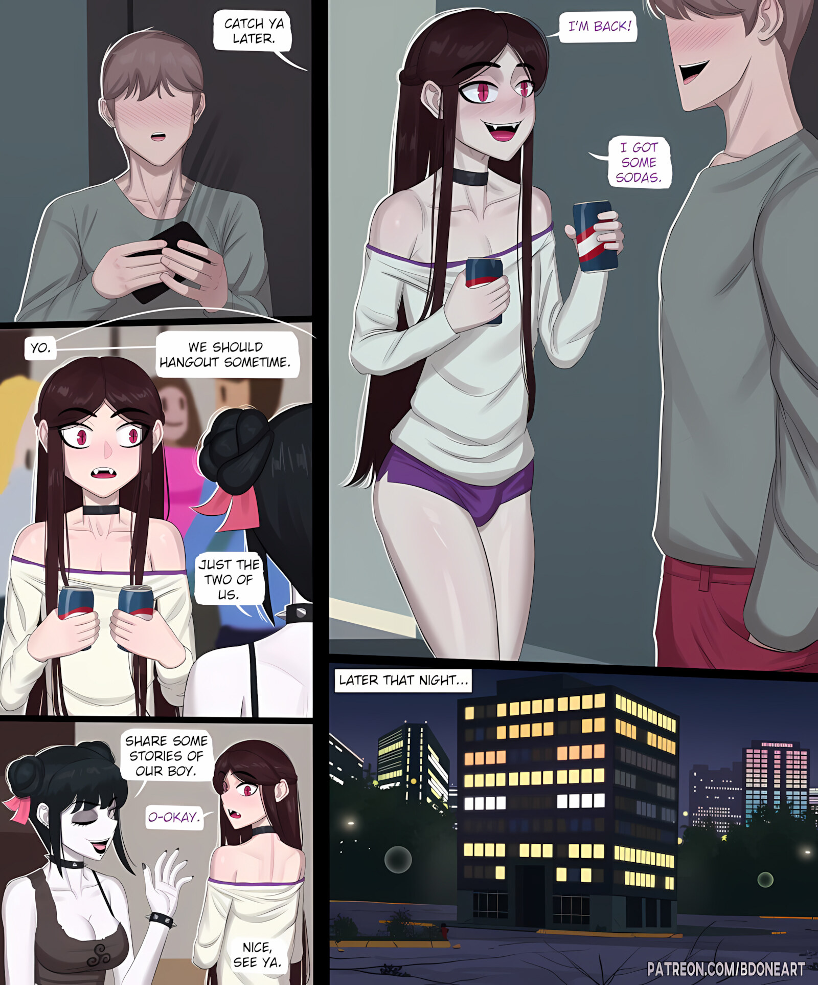 The Bet [BDOne], The Bet 4, page 17 of 33