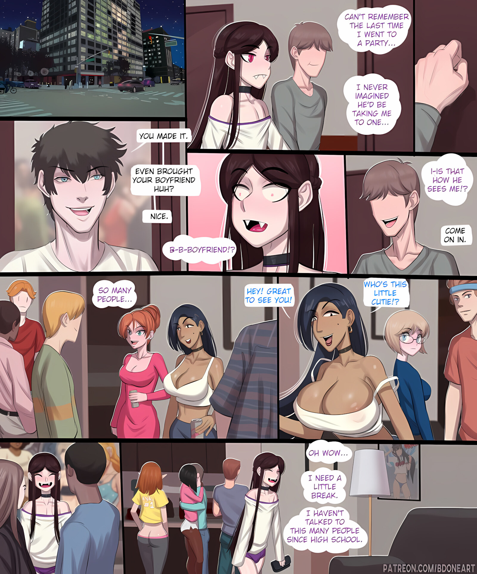 The Bet [BDOne], The Bet 4, page 7 of 33