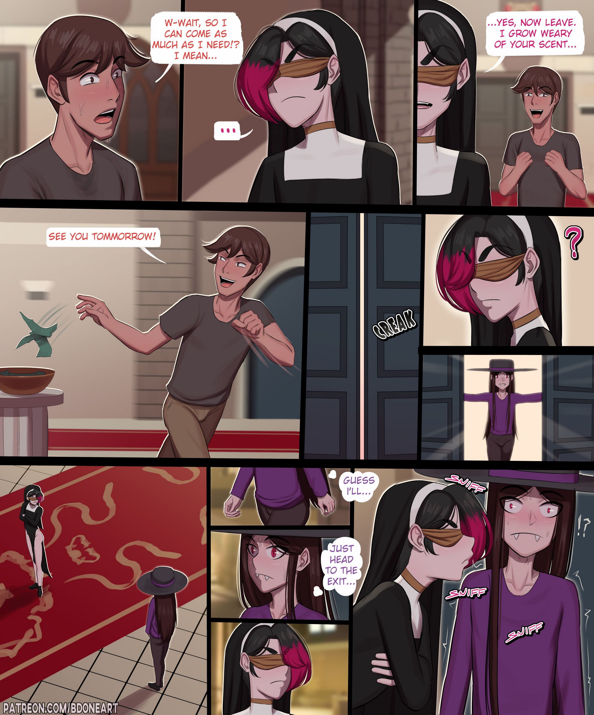 The Bet [BDOne], The Bet 3, page 12 of 33