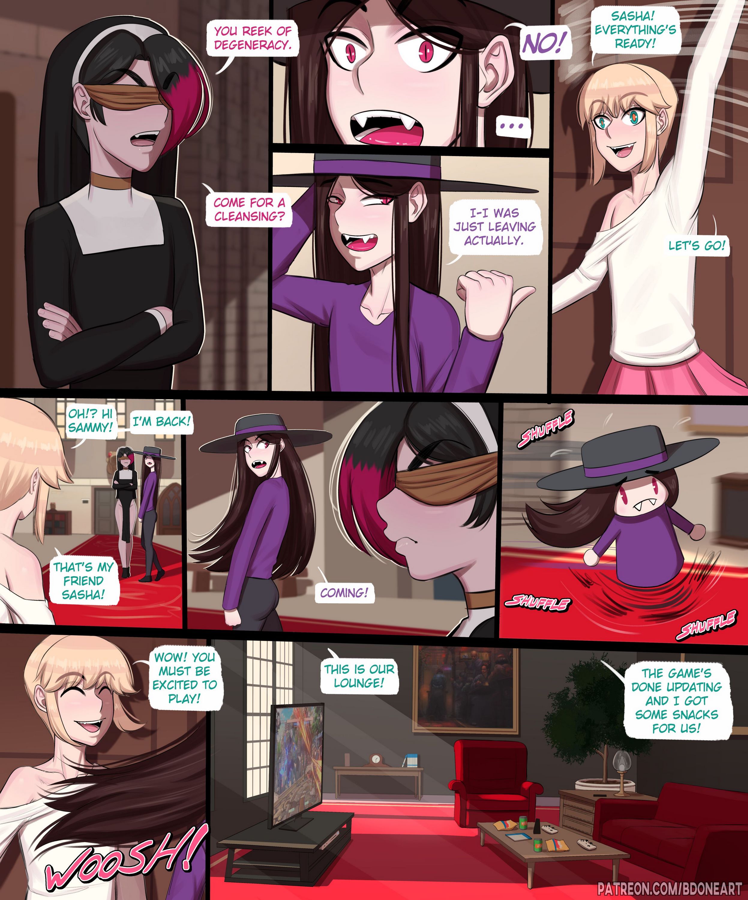 The Bet [BDOne], The Bet 3, page 13 of 33
