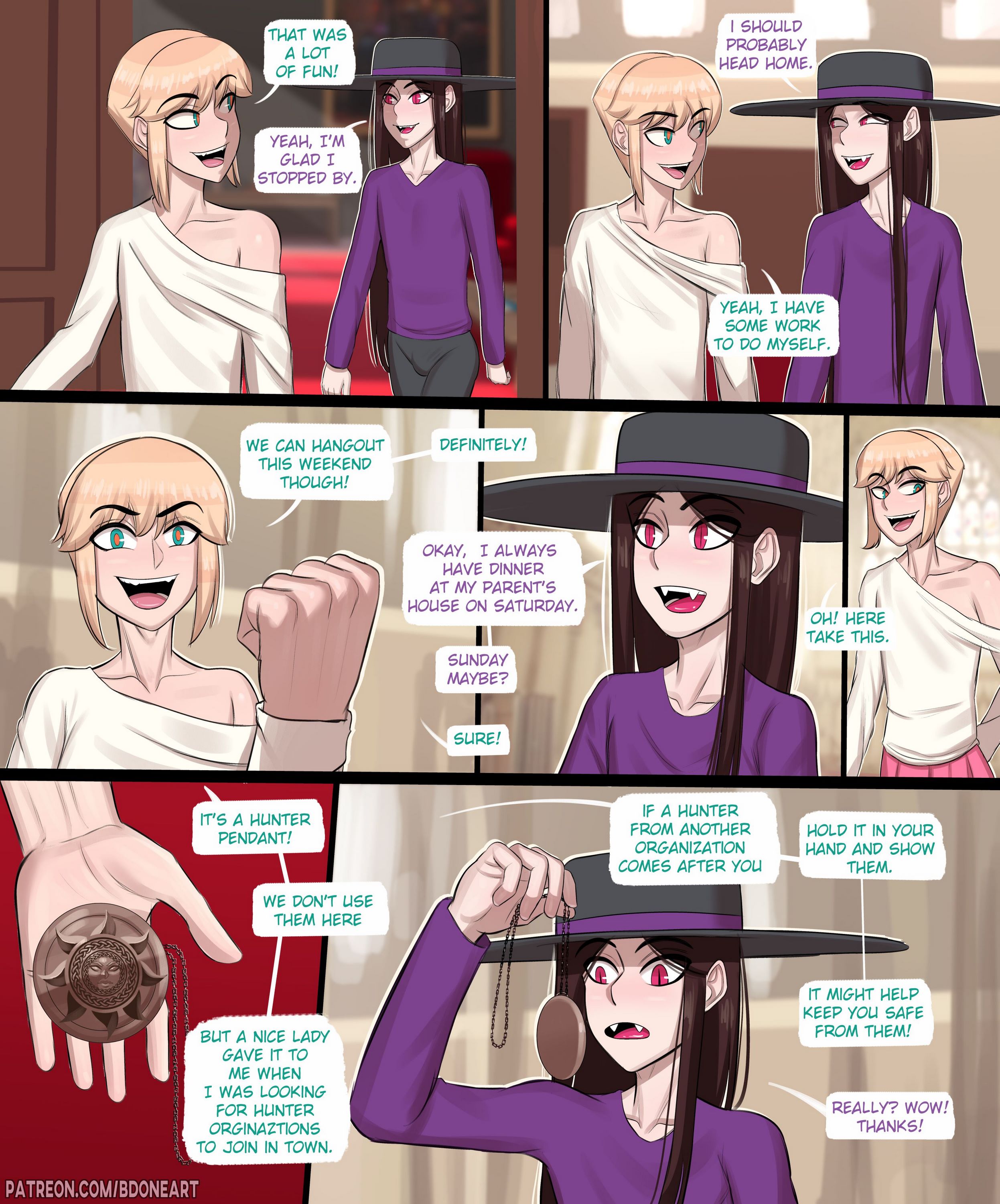 The Bet [BDOne], The Bet 3, page 20 of 33