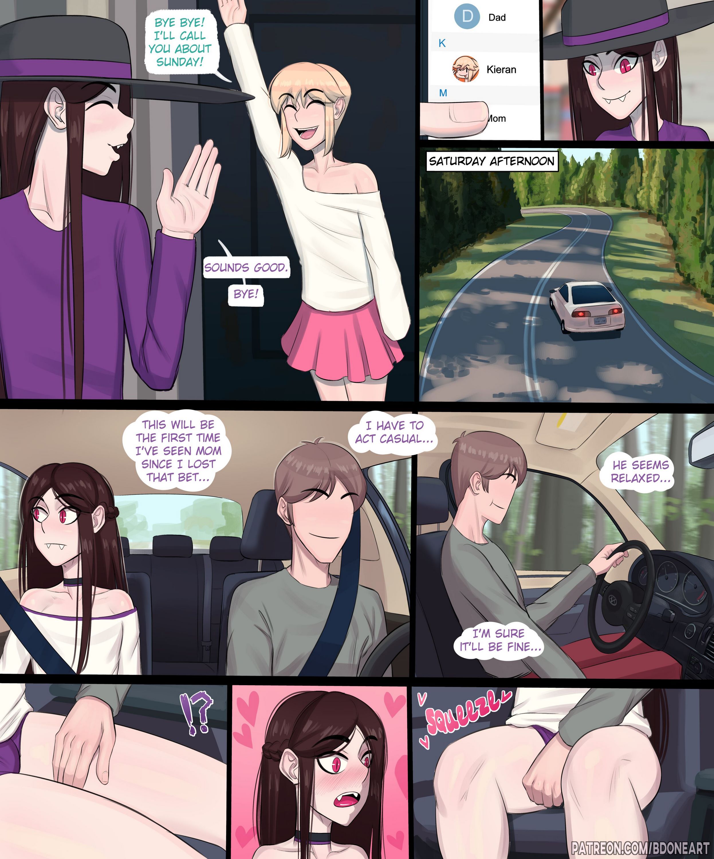 The Bet [BDOne], The Bet 3, page 21 of 33