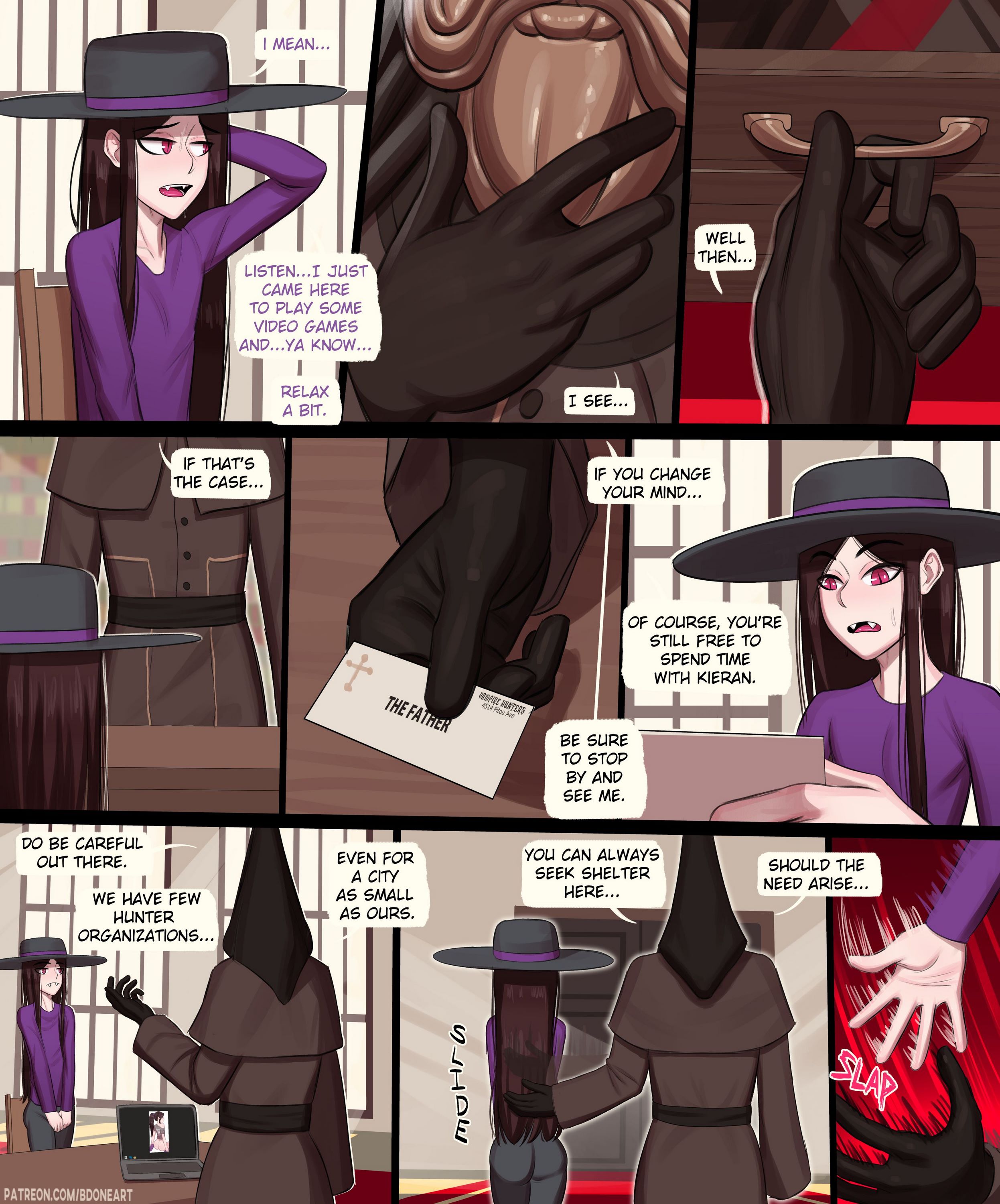 The Bet [BDOne], The Bet 3, page 9 of 33