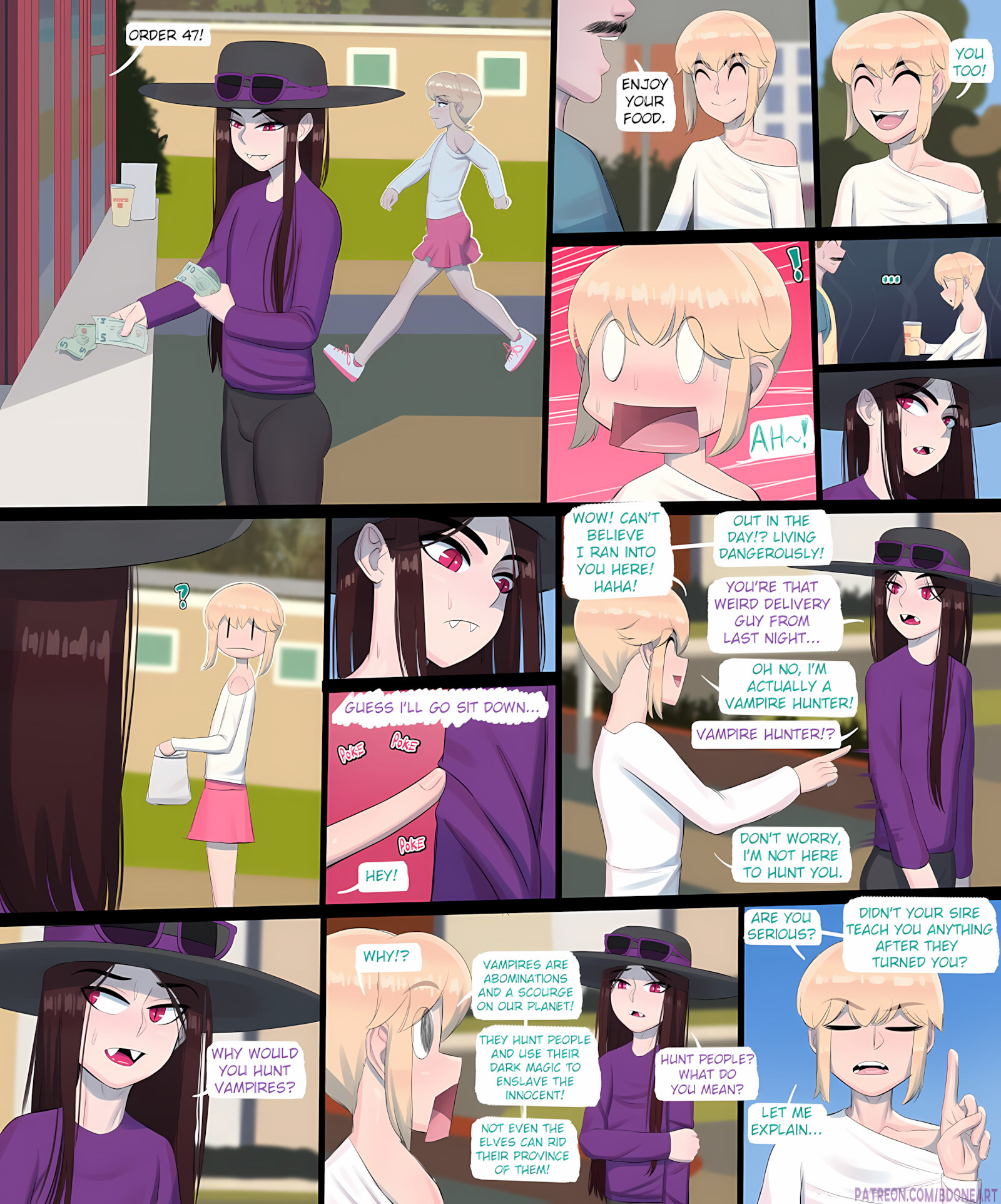 The Bet [BDOne], The Bet 2, page 15 of 33