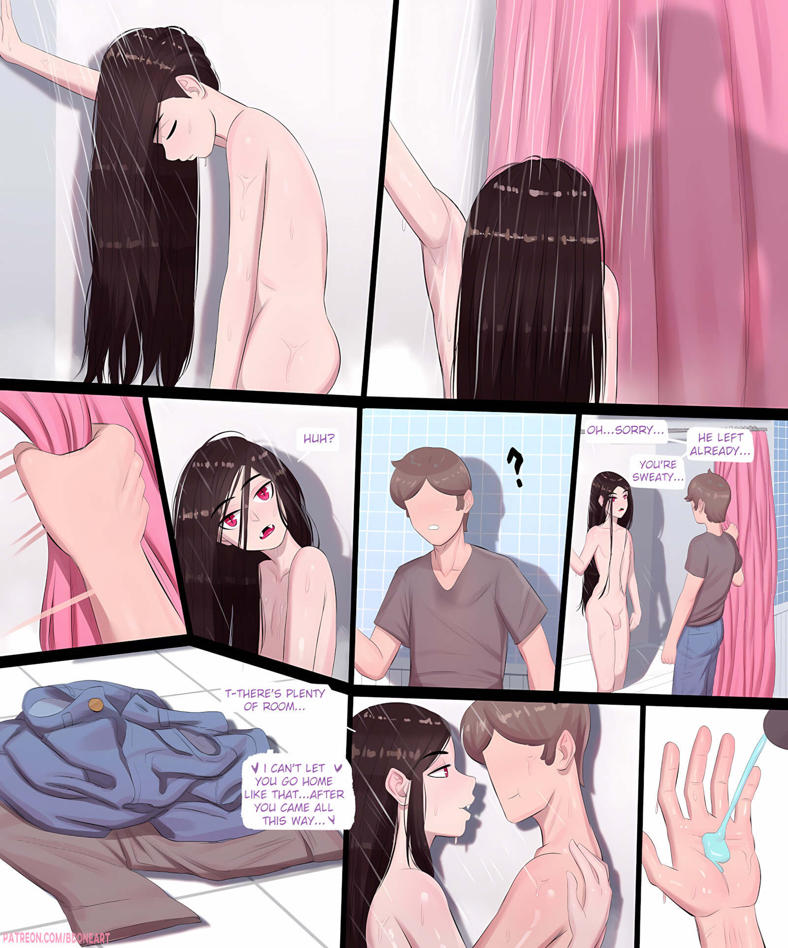The Bet [BDOne], The Bet 2, page 3 of 33
