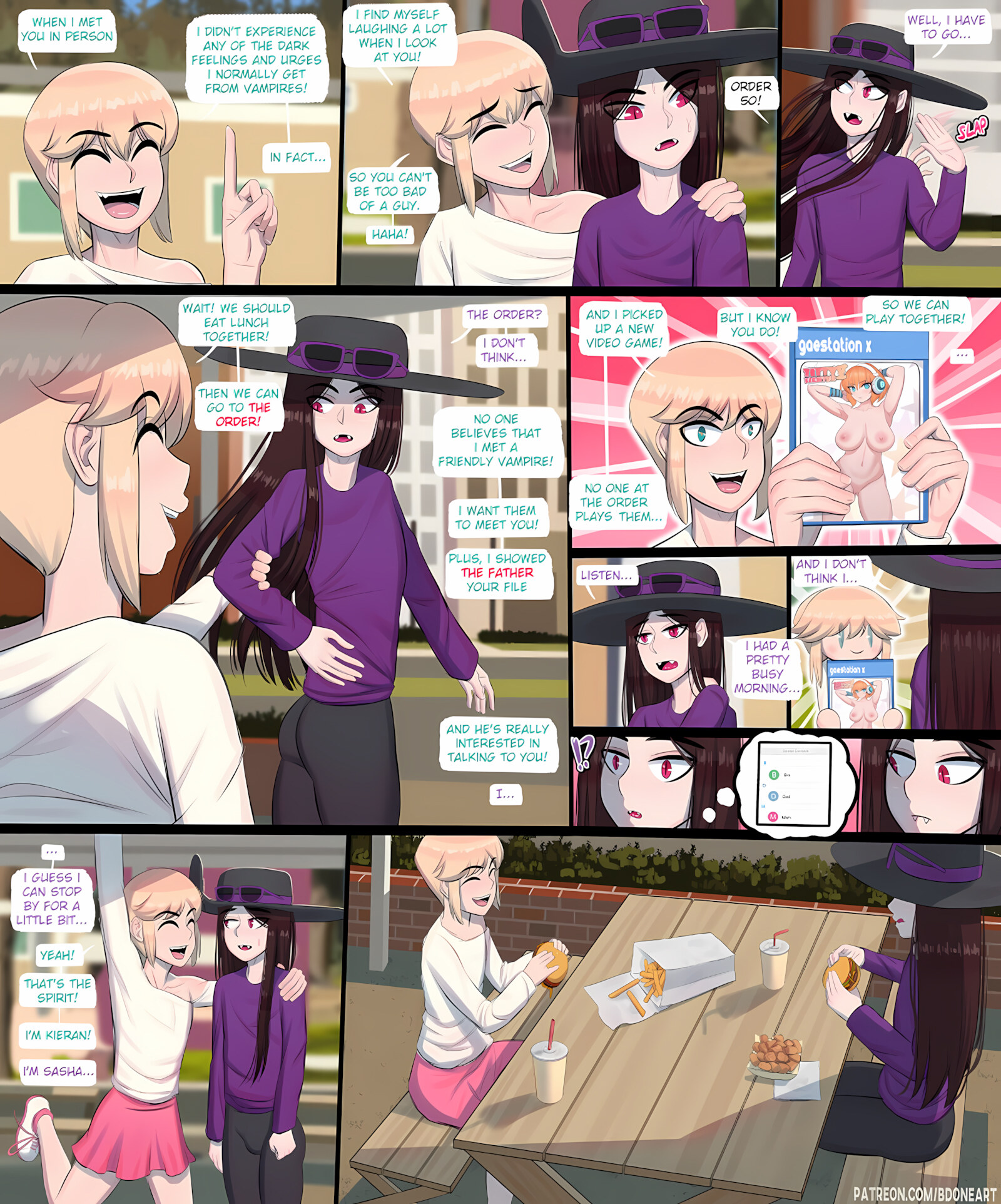 The Bet [BDOne], The Bet 2, page 21 of 33