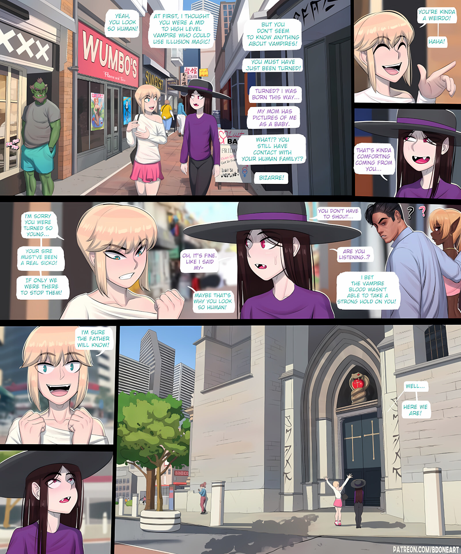 The Bet [BDOne], The Bet 2, page 22 of 33