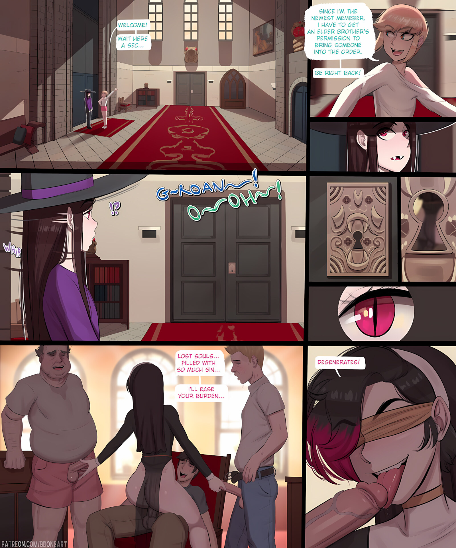 The Bet [BDOne], The Bet 2, page 23 of 33