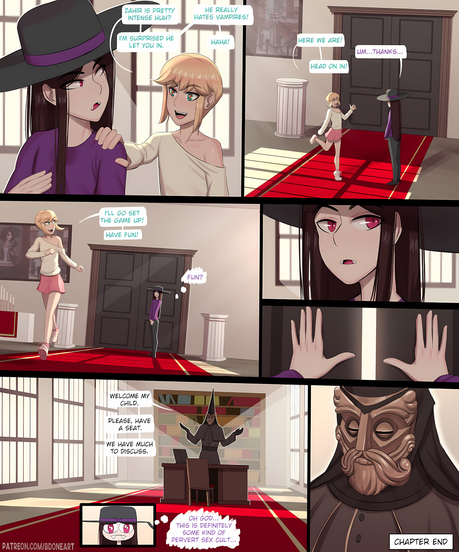 The Bet [BDOne], The Bet 2, page 27 of 33