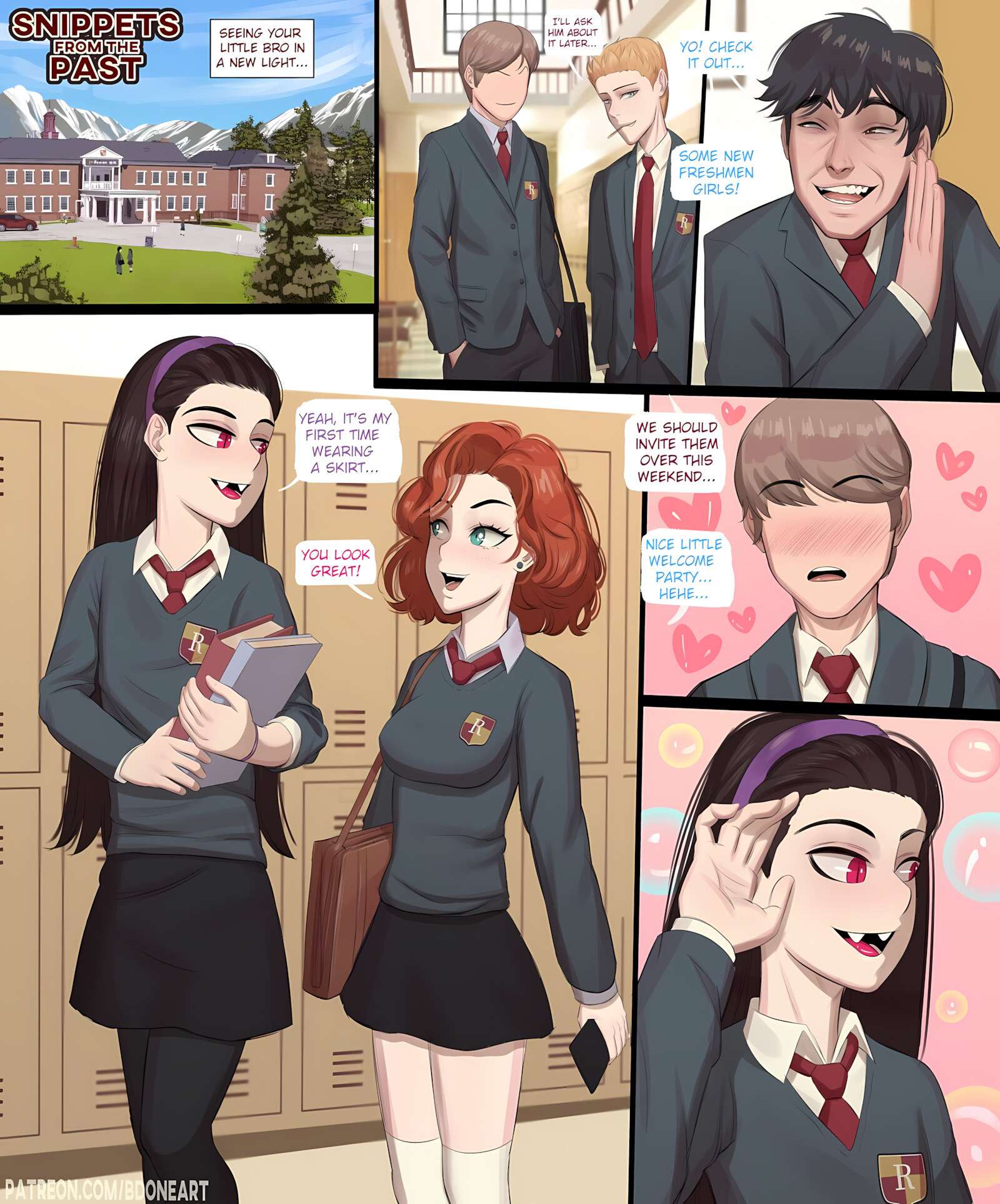 The Bet [BDOne], The Bet 2, page 30 of 33