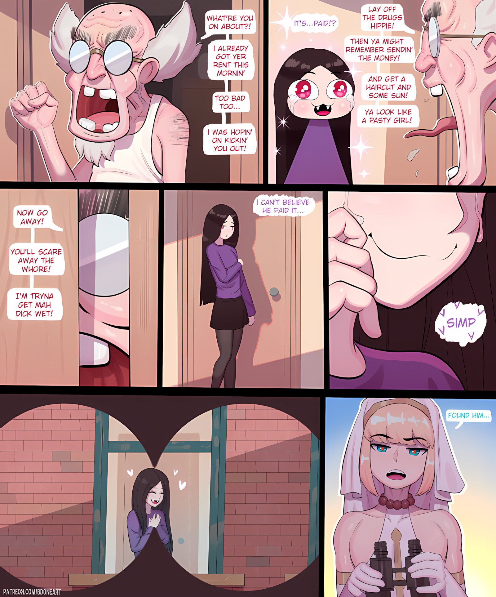 The Bet [BDOne], The Bet 1, page 14 of 31