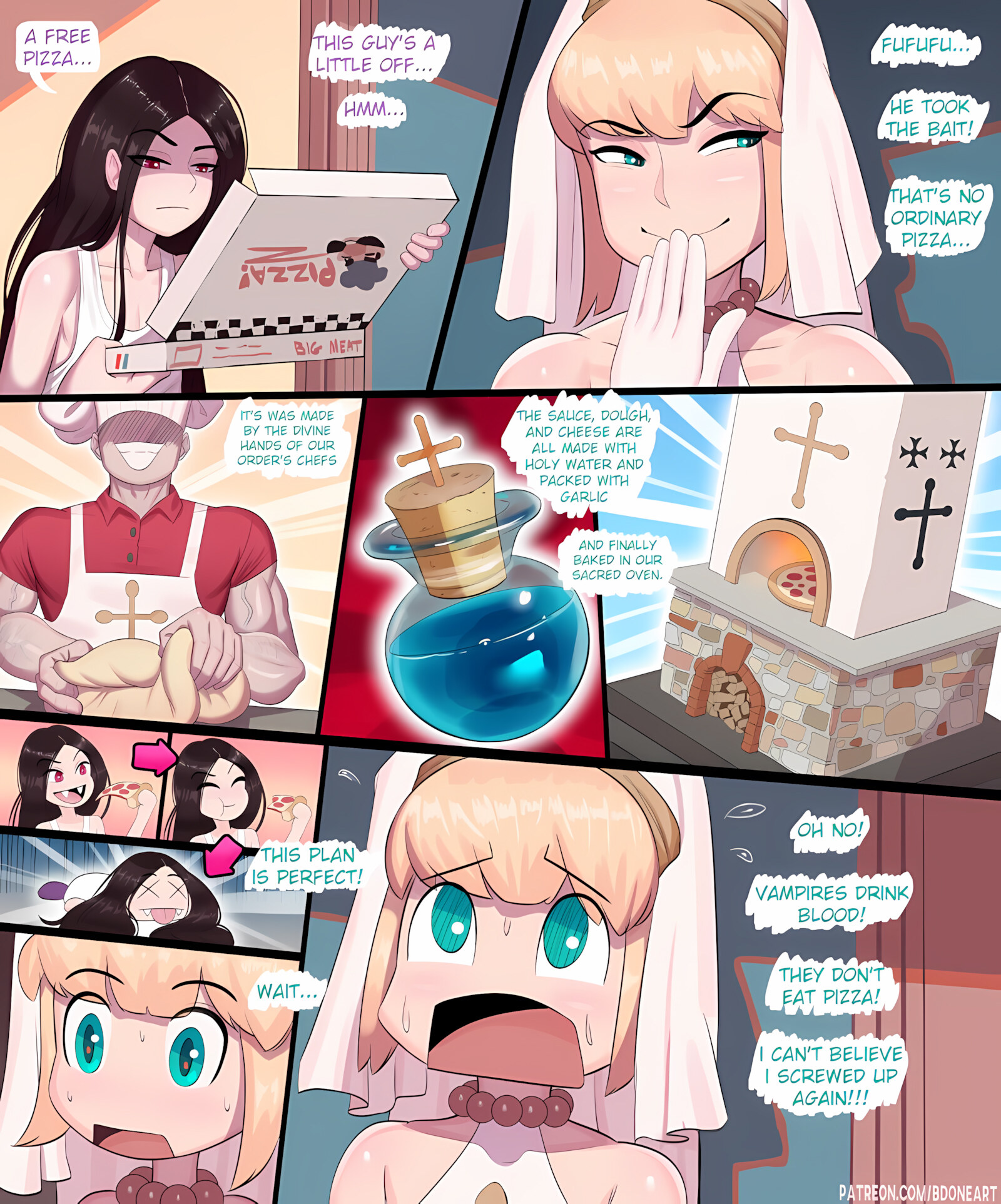 The Bet [BDOne], The Bet 1, page 17 of 31