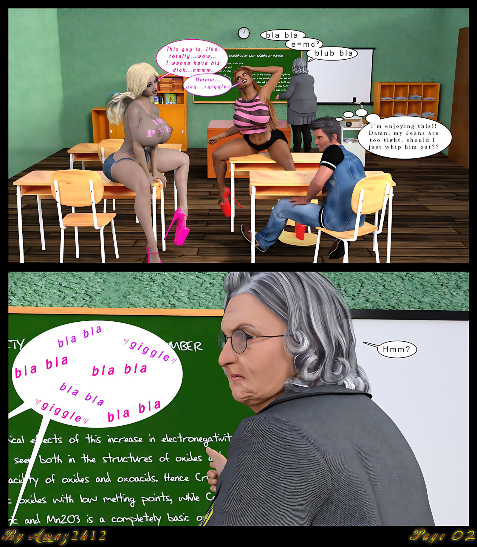 The Bimbo Class [Amaz2k12], The Bimbo Class, page 2 of 28