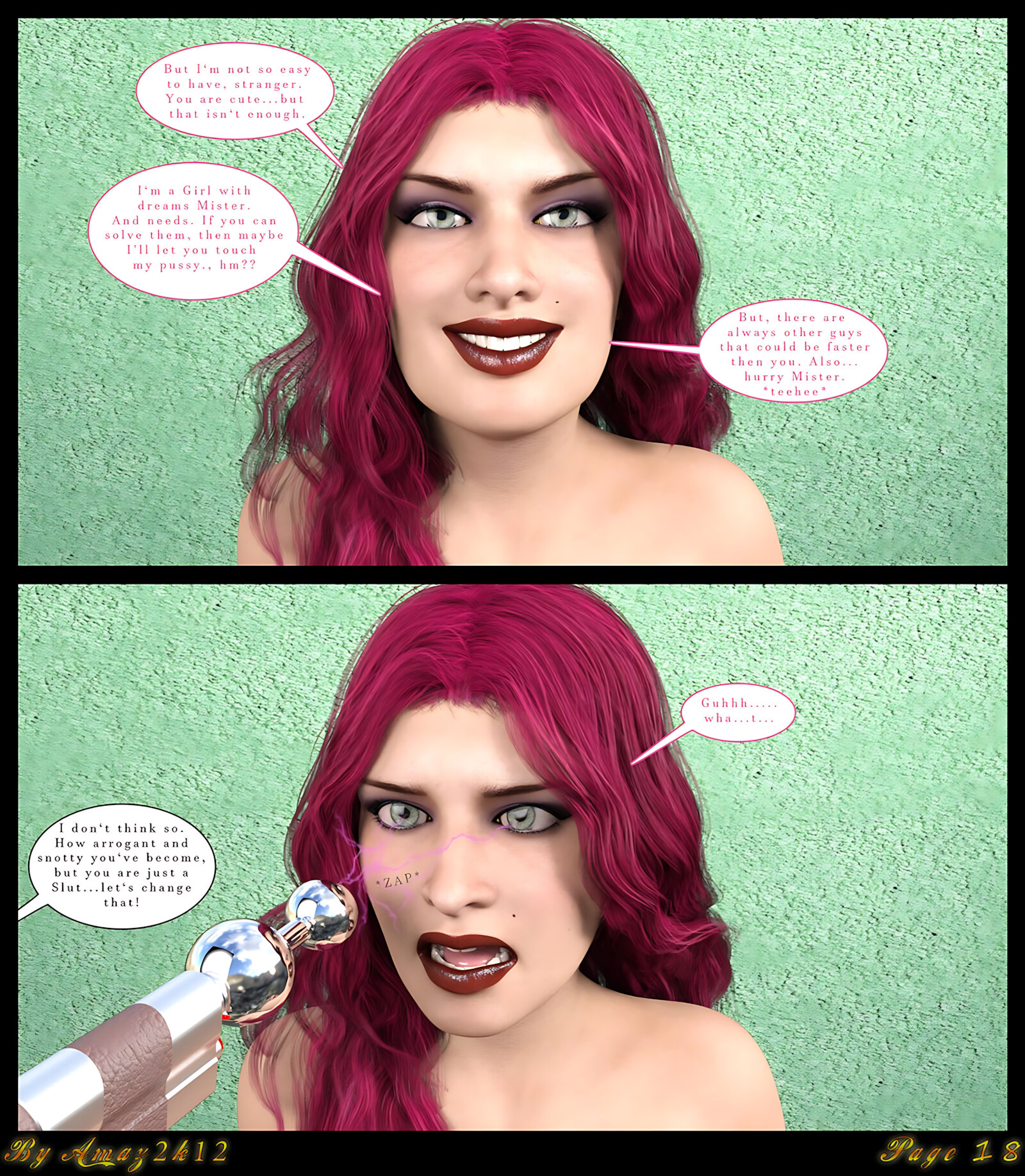 The Bimbo Class [Amaz2k12], The Bimbo Class, page 18 of 28
