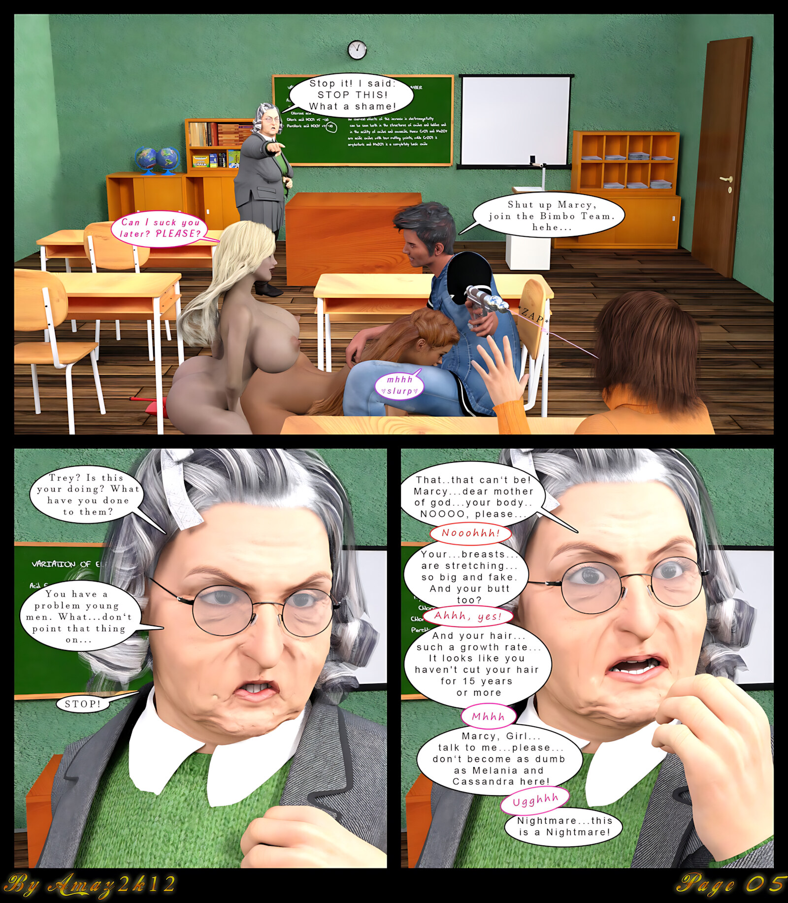 The Bimbo Class [Amaz2k12], The Bimbo Class, page 5 of 28