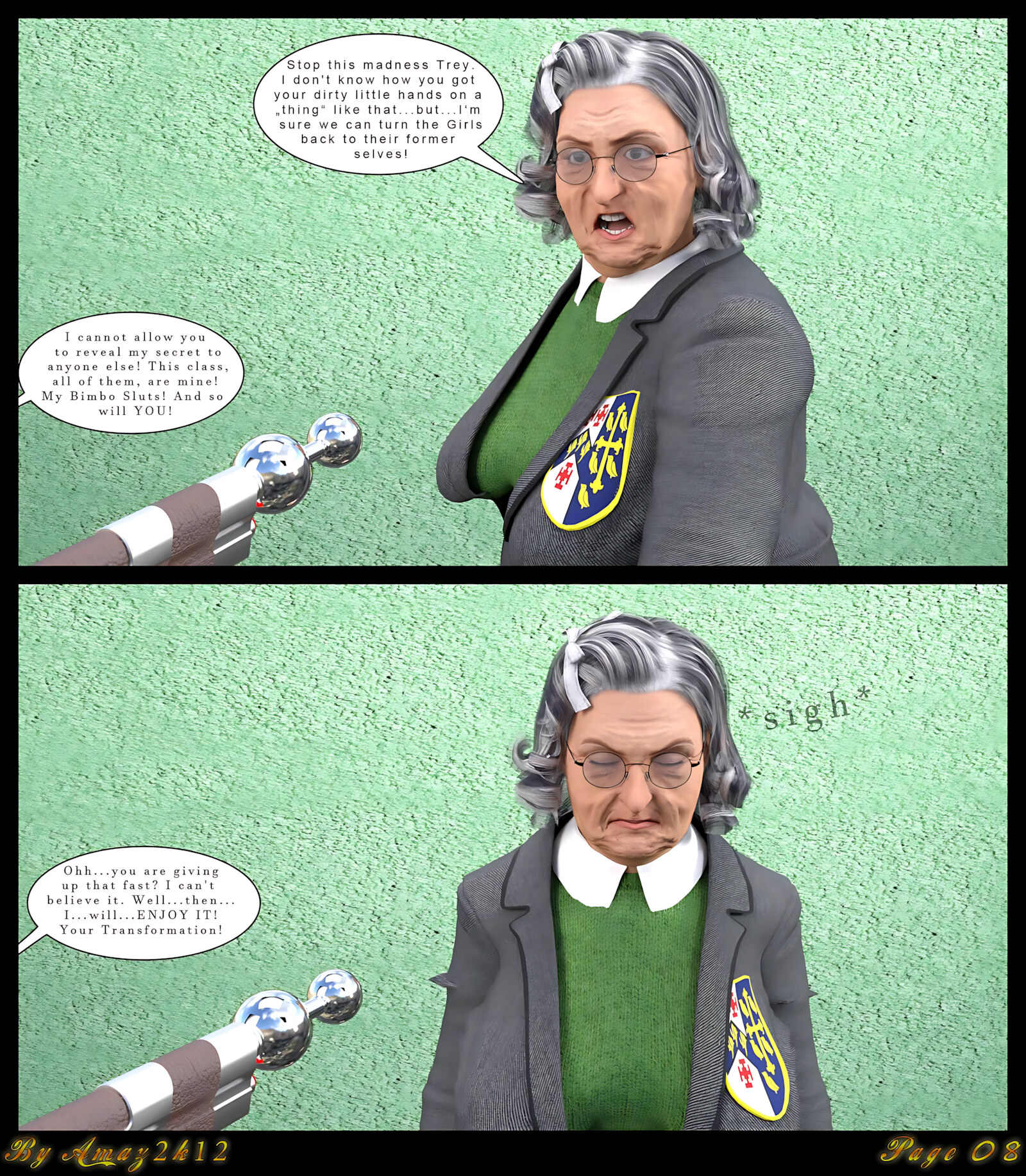 The Bimbo Class [Amaz2k12], The Bimbo Class, page 8 of 28