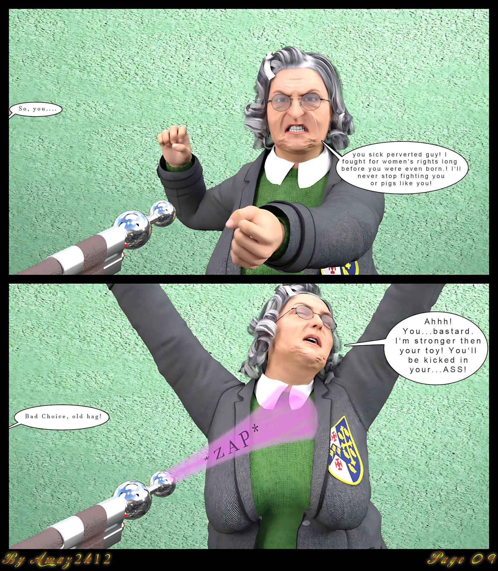 The Bimbo Class [Amaz2k12], The Bimbo Class, page 9 of 28