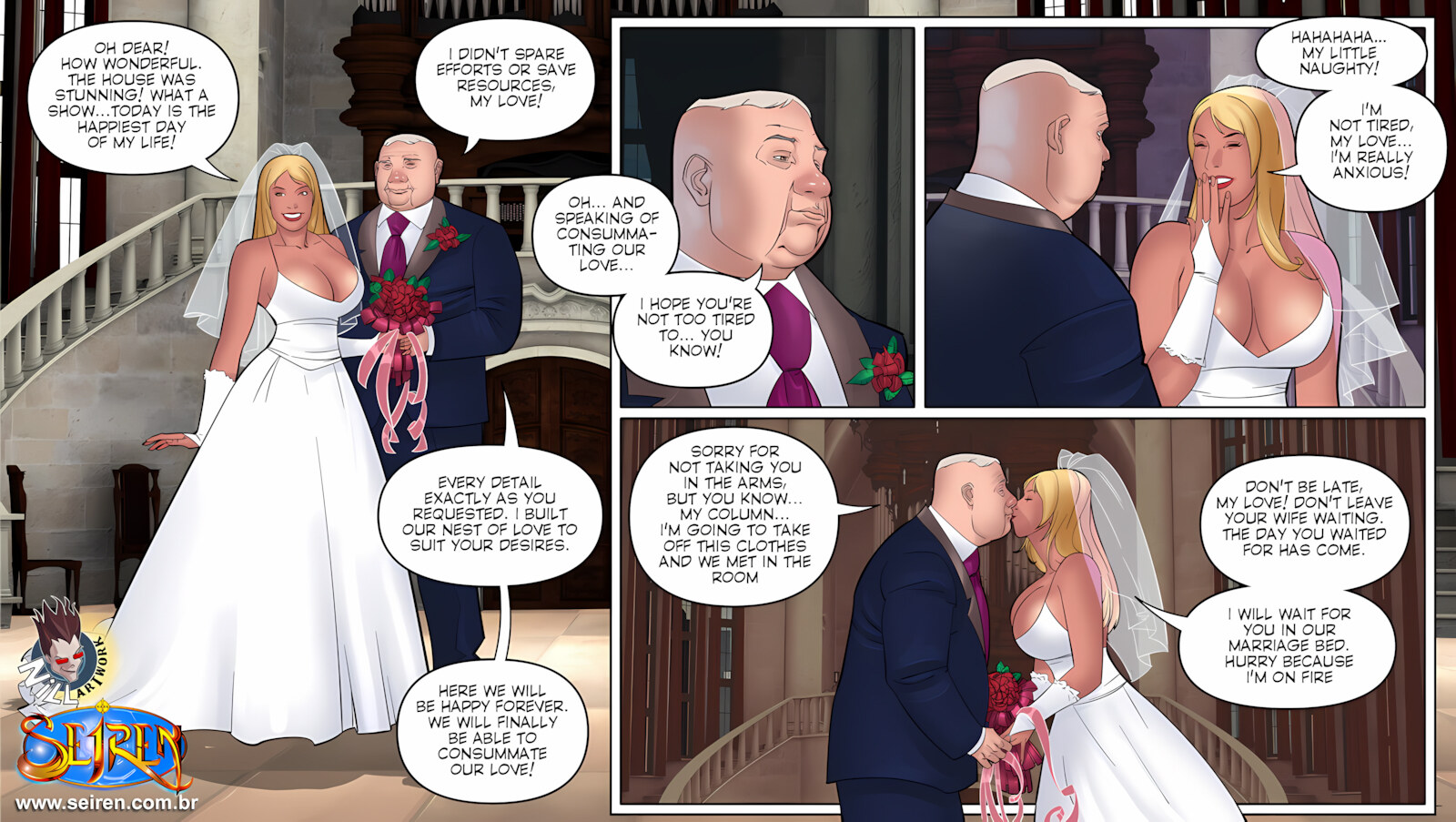 The Bride’s Night [Seiren], The Bride’s Night, page 2 of 17