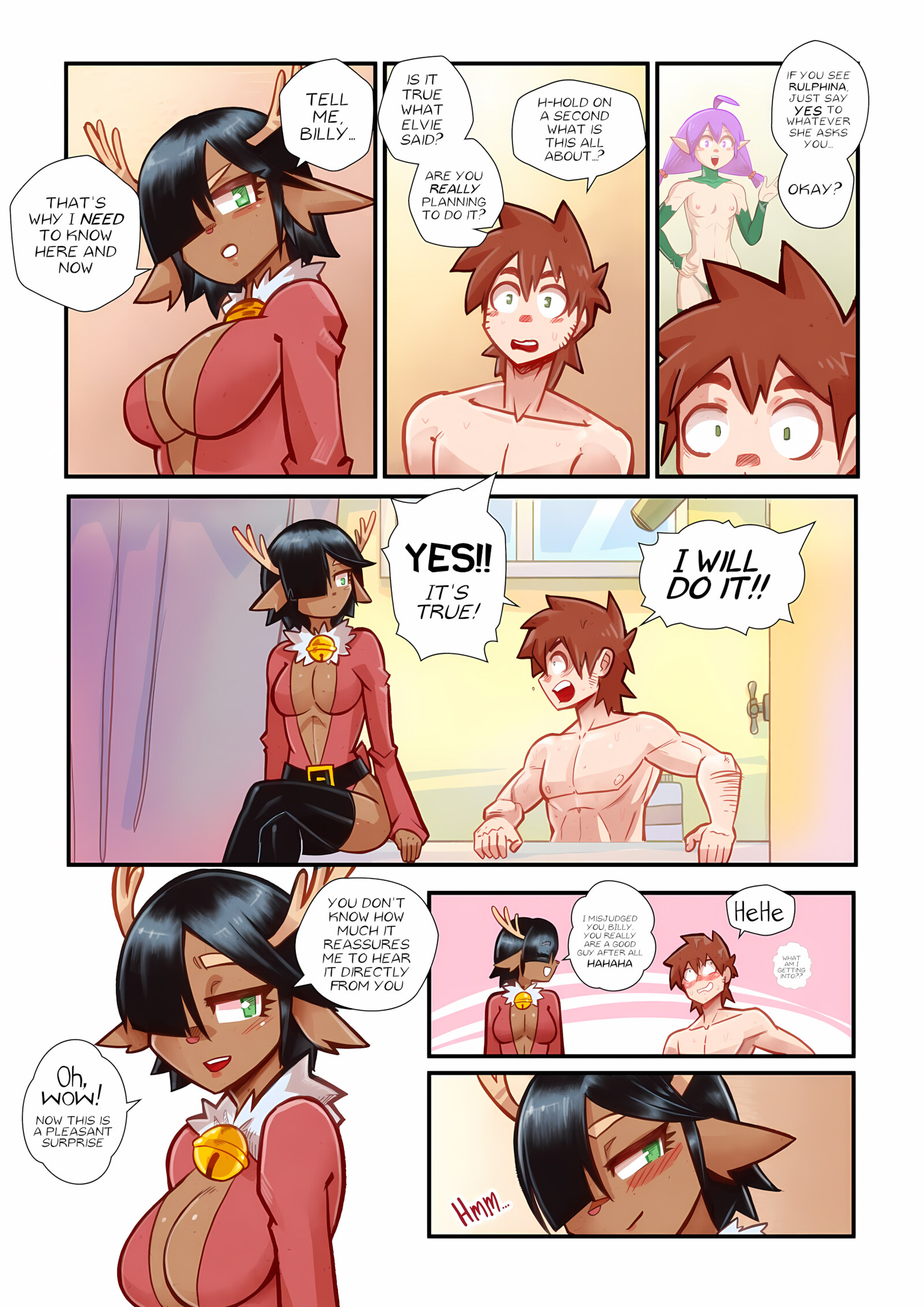 The Christmas Three [Mr.E], The Christmas Three 2, page 14 of 40