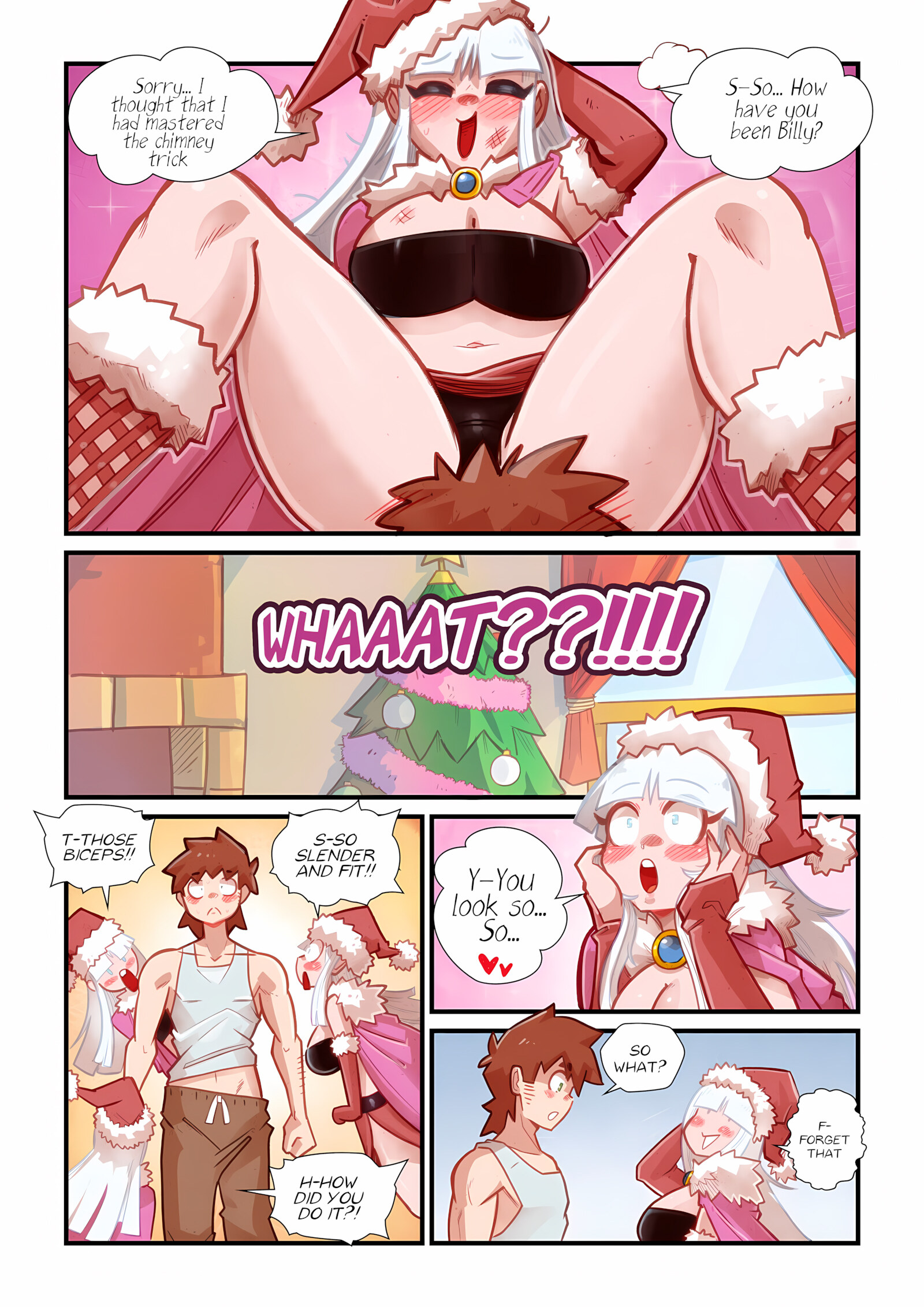 The Christmas Three [Mr.E], The Christmas Three 2, page 26 of 40