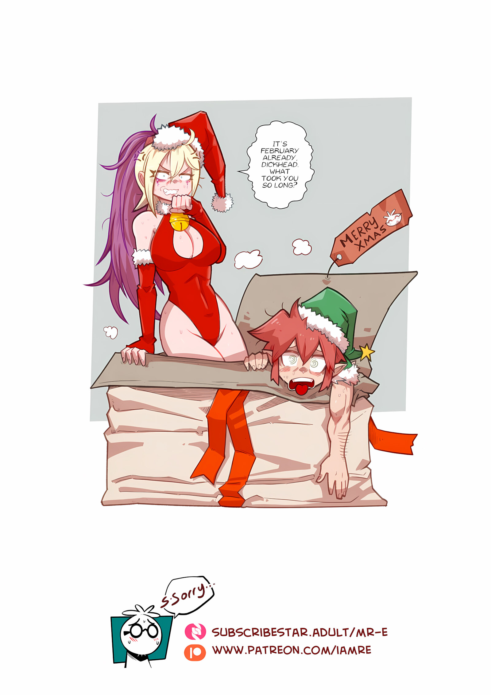 The Christmas Three [Mr.E], The Christmas Three 2, page 40 of 40