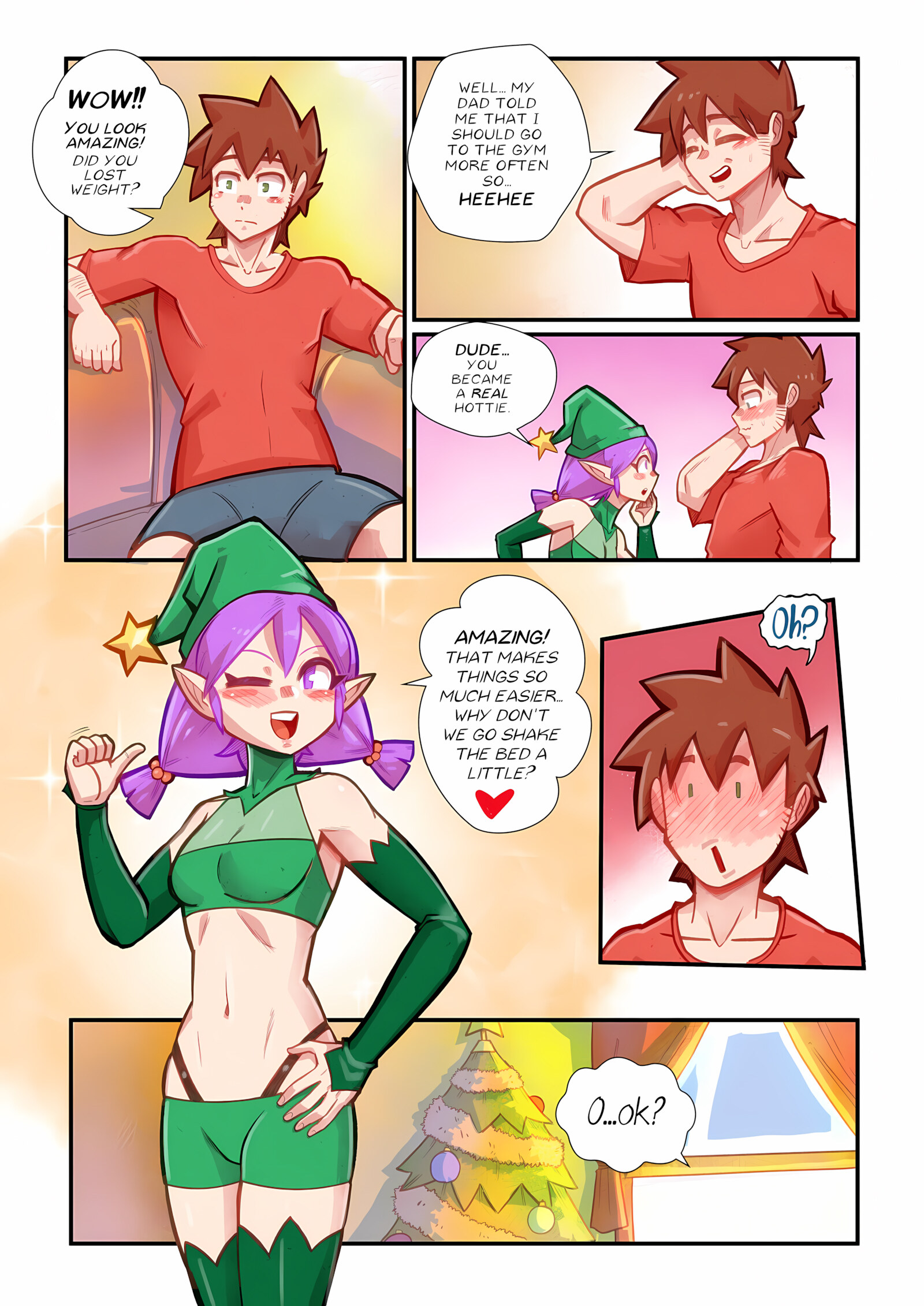 The Christmas Three [Mr.E], The Christmas Three 2, page 5 of 40