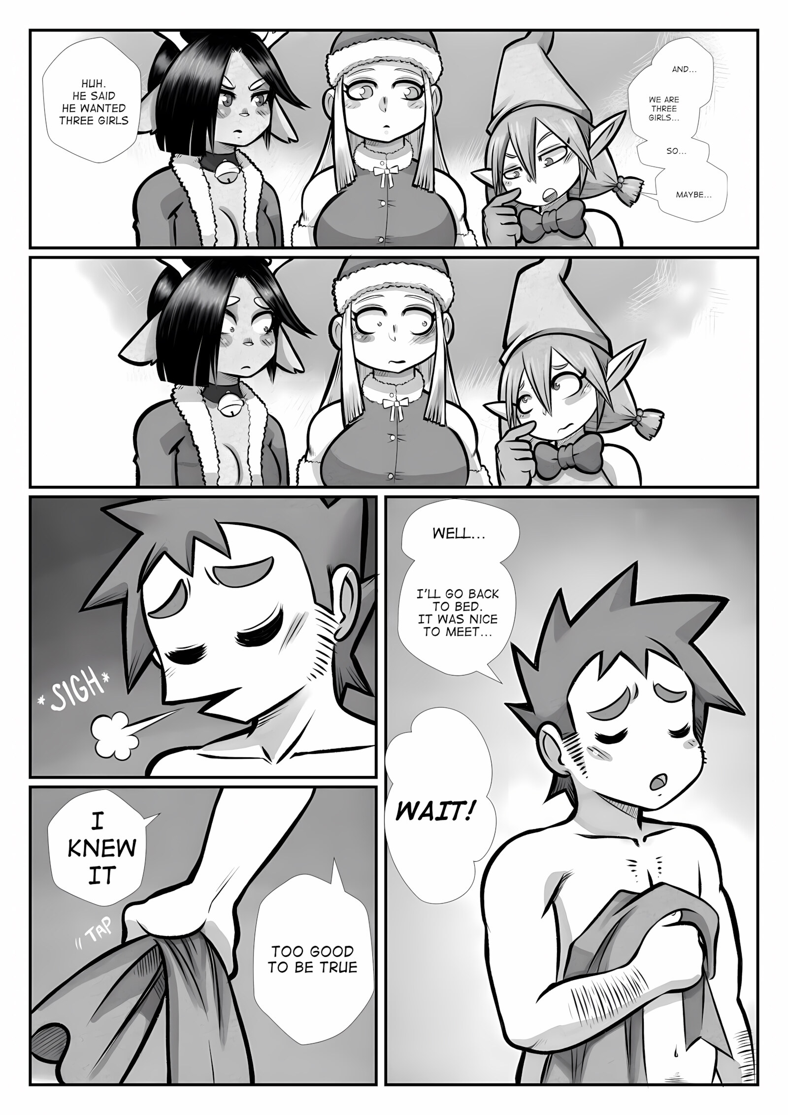 The Christmas Three [Mr.E], The Christmas Three 1, page 13 of 30