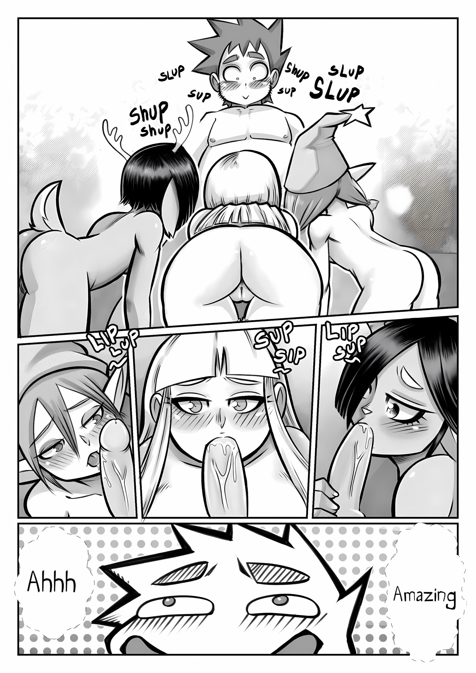 The Christmas Three [Mr.E], The Christmas Three 1, page 16 of 30