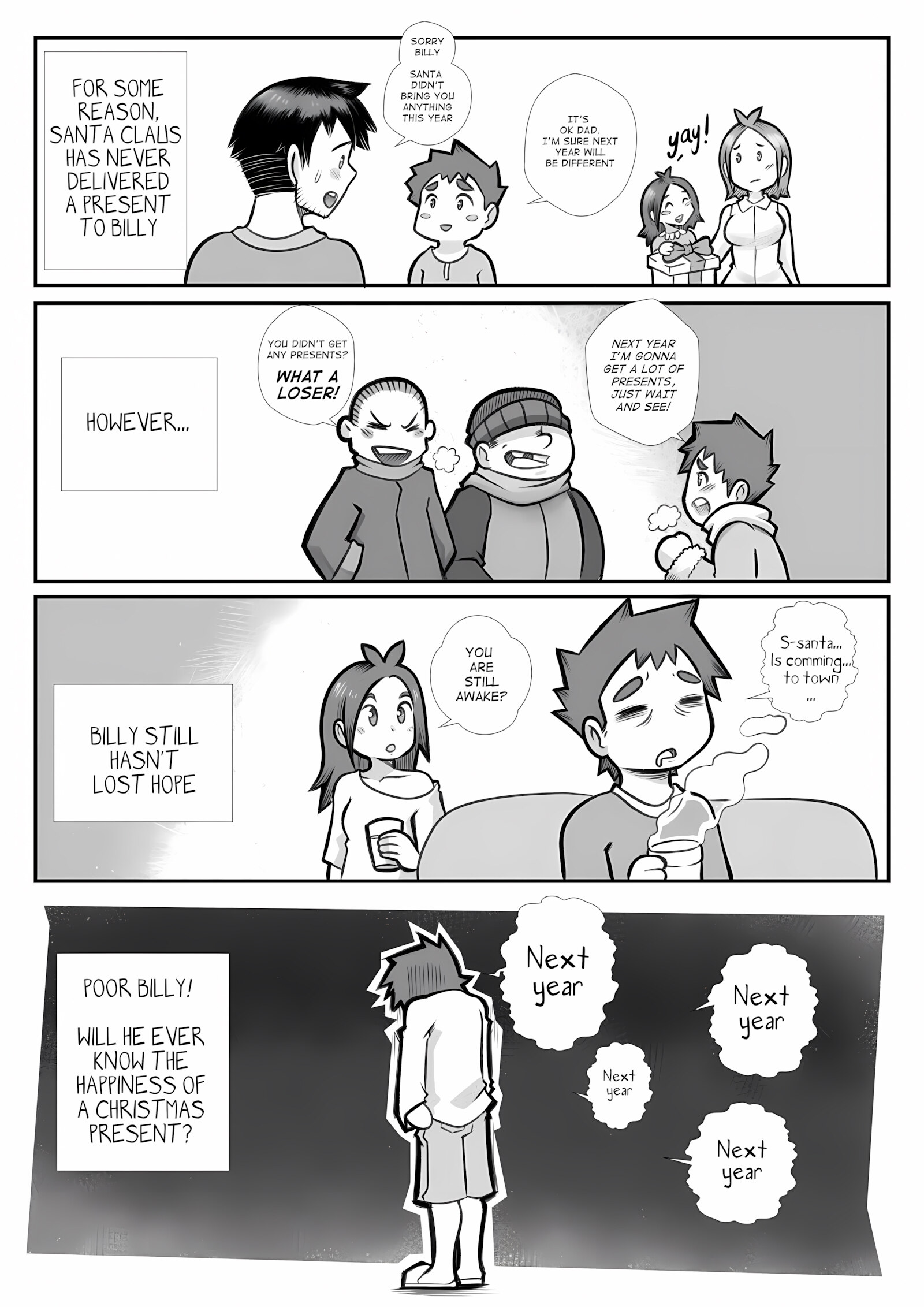 The Christmas Three [Mr.E], The Christmas Three 1, page 3 of 30