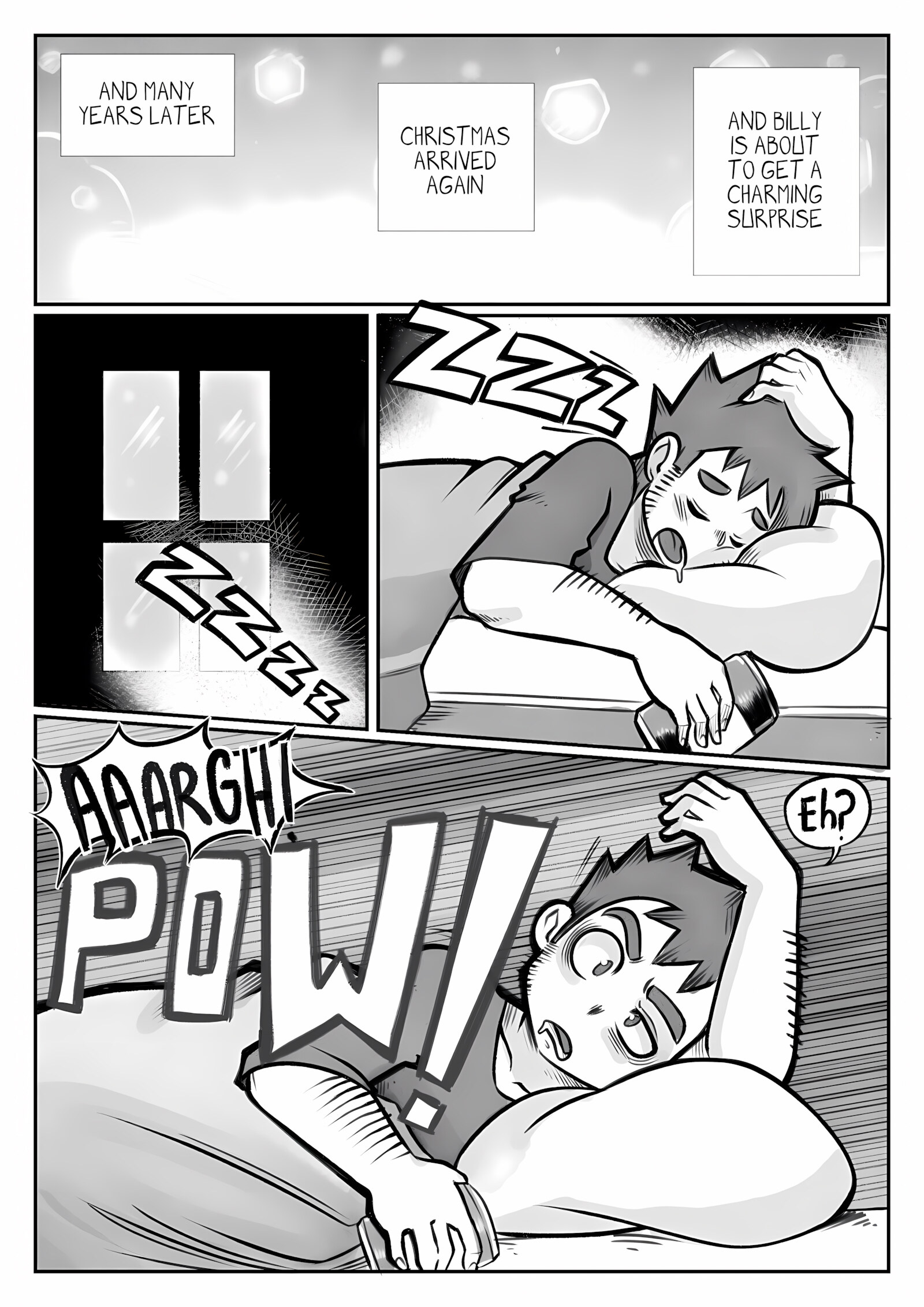The Christmas Three [Mr.E], The Christmas Three 1, page 4 of 30
