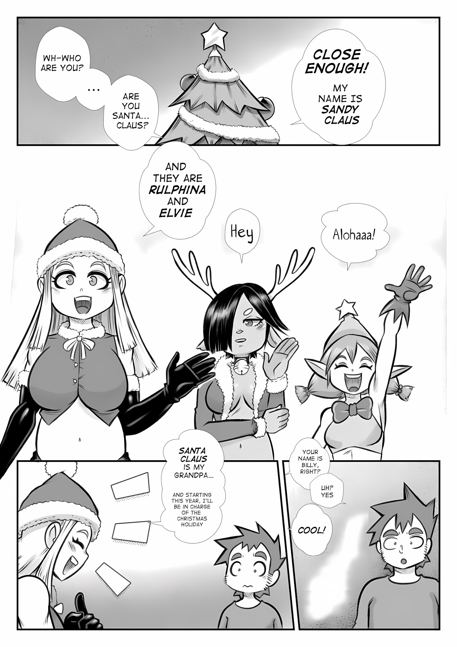 The Christmas Three [Mr.E], The Christmas Three 1, page 8 of 30
