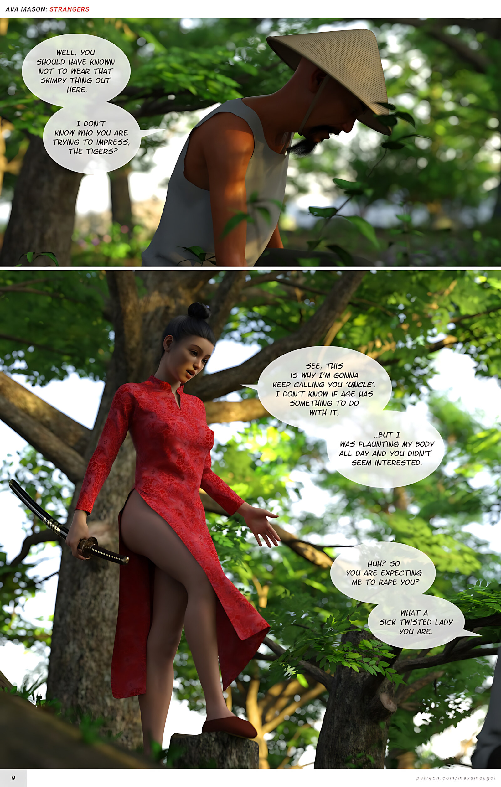 The Cloud Temple [MaxSmeagol], The Cloud Temple 2, page 12 of 54
