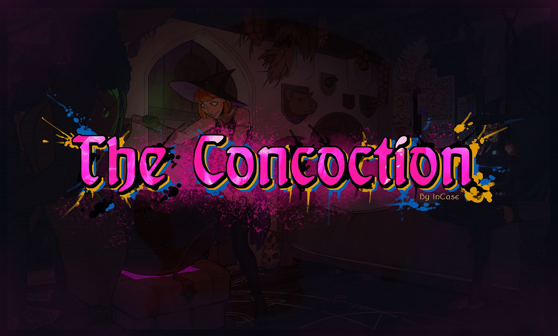 The Concoction [InCase], The Concoction, page 1 of 18