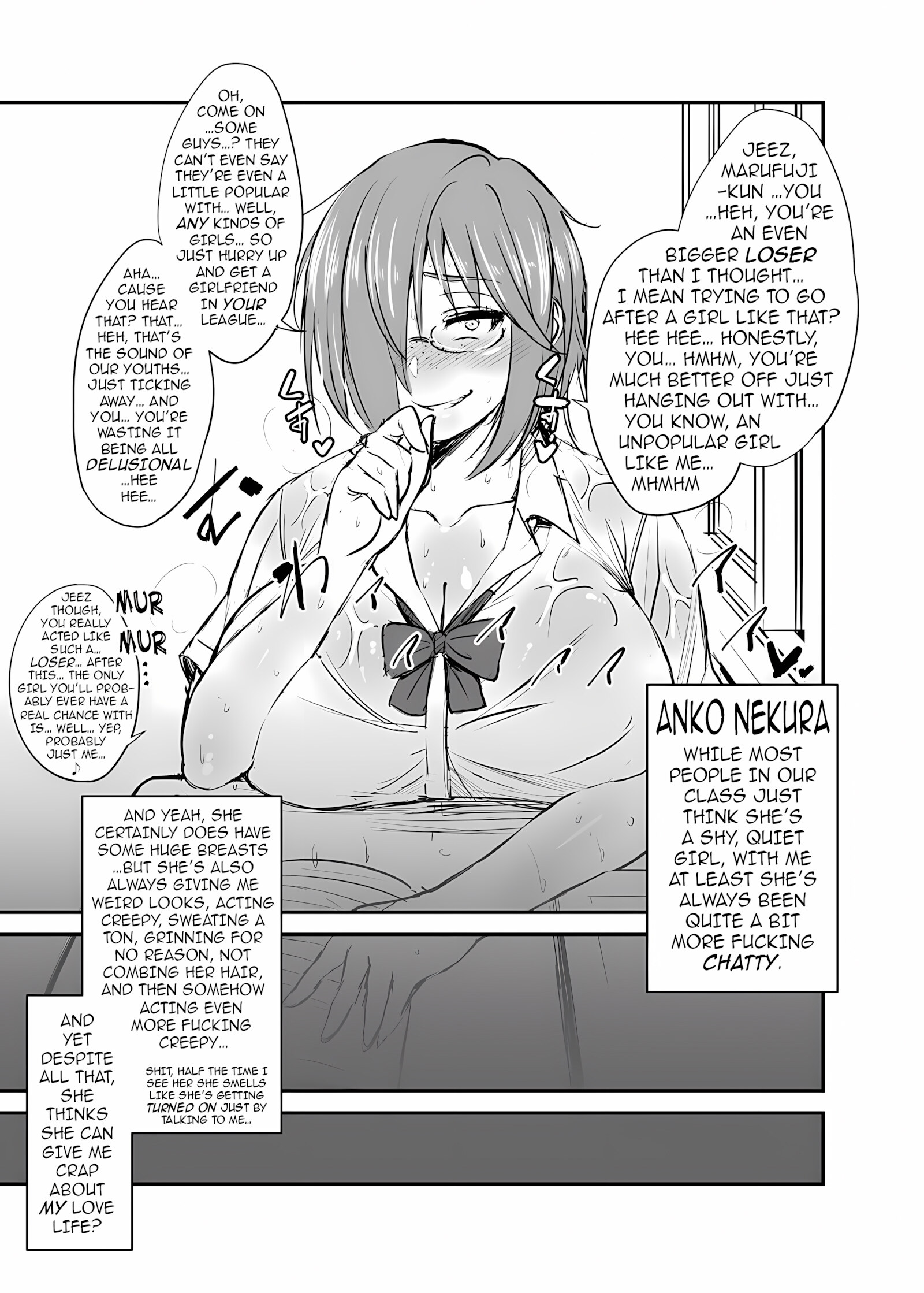 The Creepy Glasses Girl [Korotsuke], The Creepy Glasses Girl, page 2 of 177