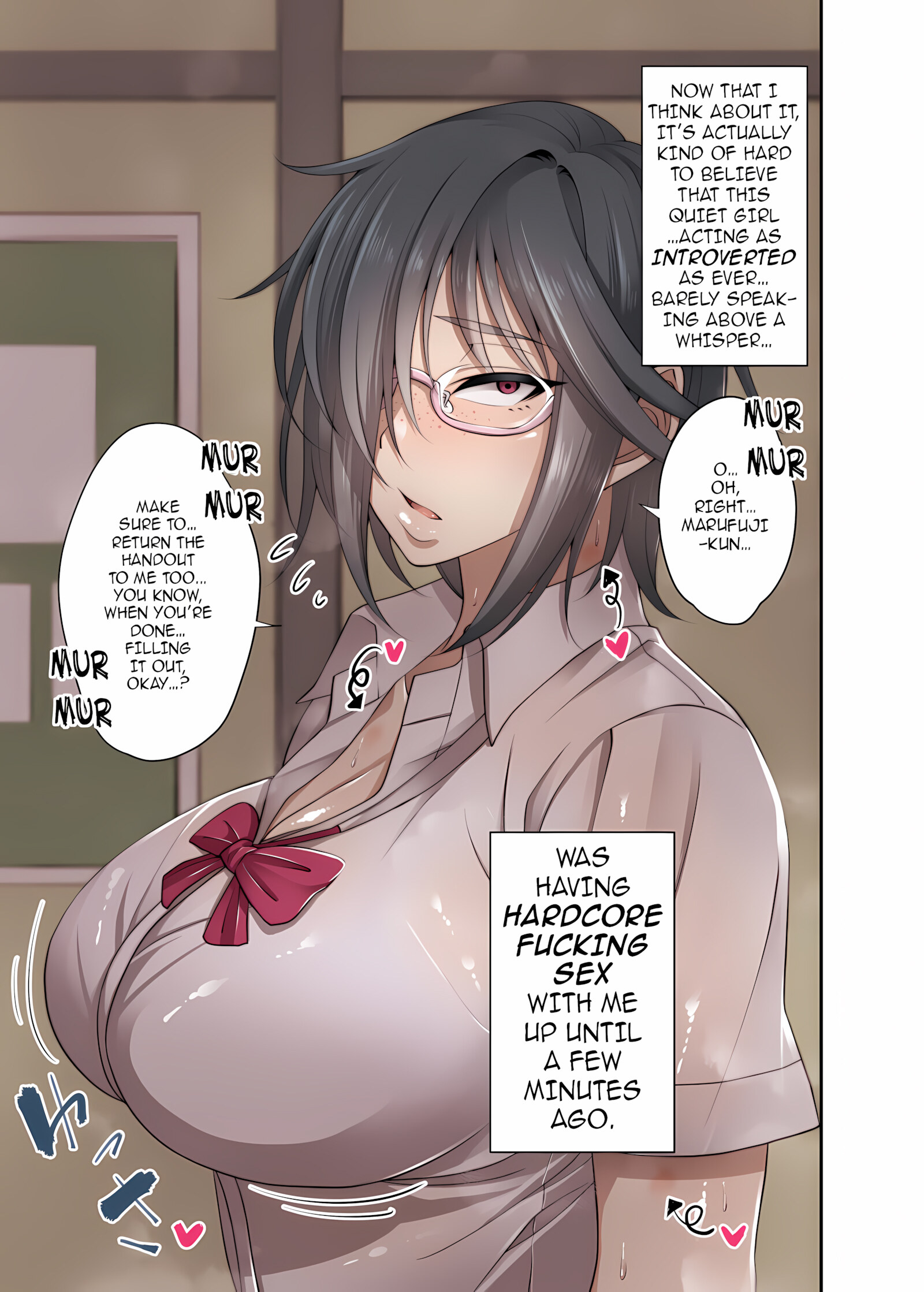 The Creepy Glasses Girl [Korotsuke], The Creepy Glasses Girl, page 12 of 177