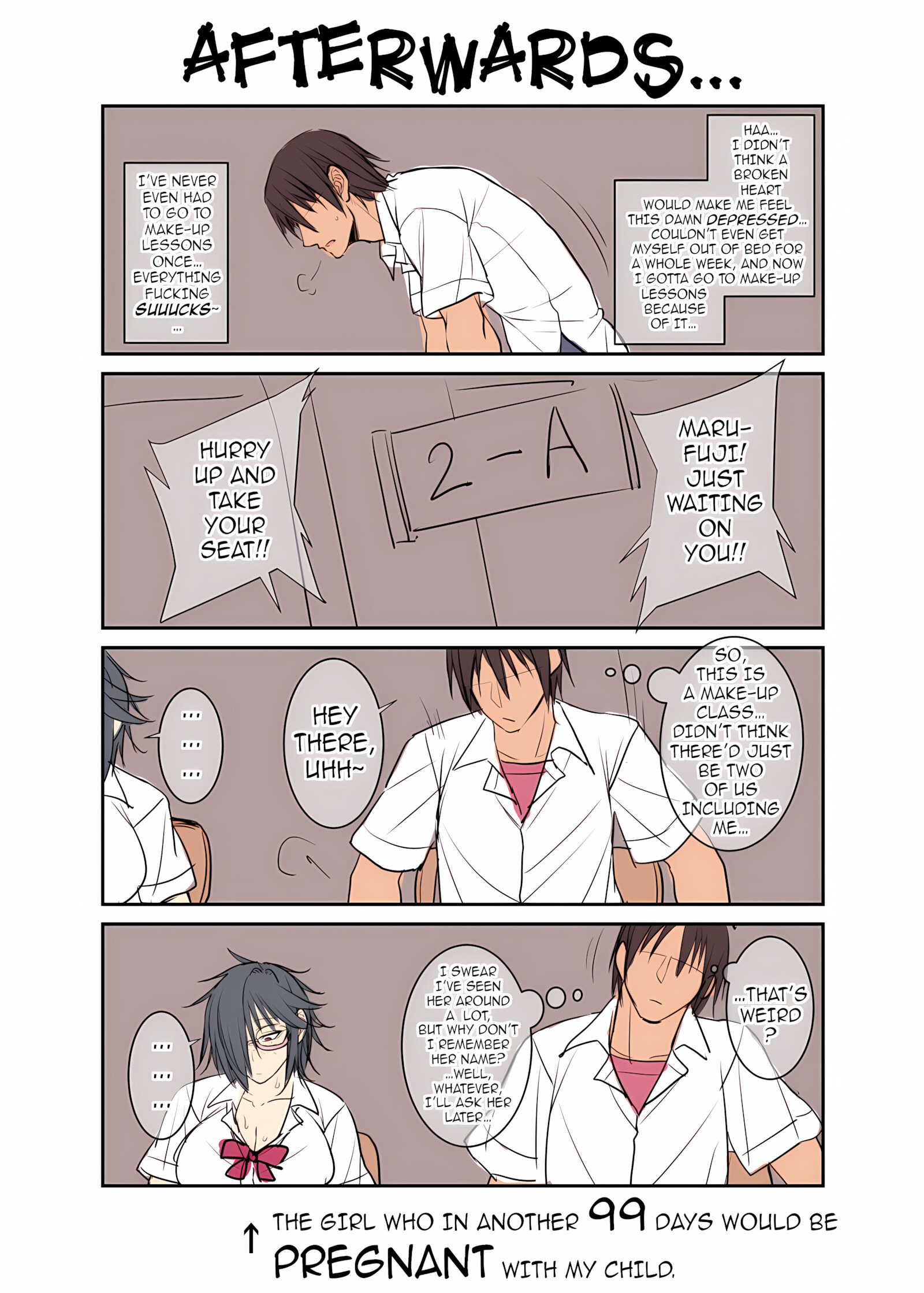 The Creepy Glasses Girl [Korotsuke], The Creepy Glasses Girl, page 142 of 177